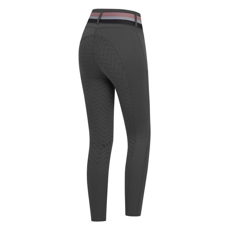 Damskie legginsy jeździeckie z pełną przyczepnością ELT Nala 2/3