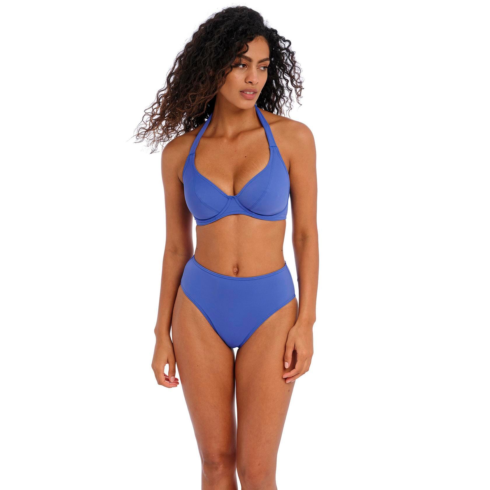 Top de biquíni de mulher Freya Jewel cove 3/4