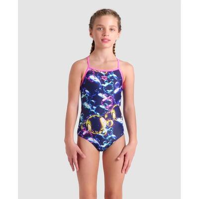 1-delig meisjes zwempak arena light