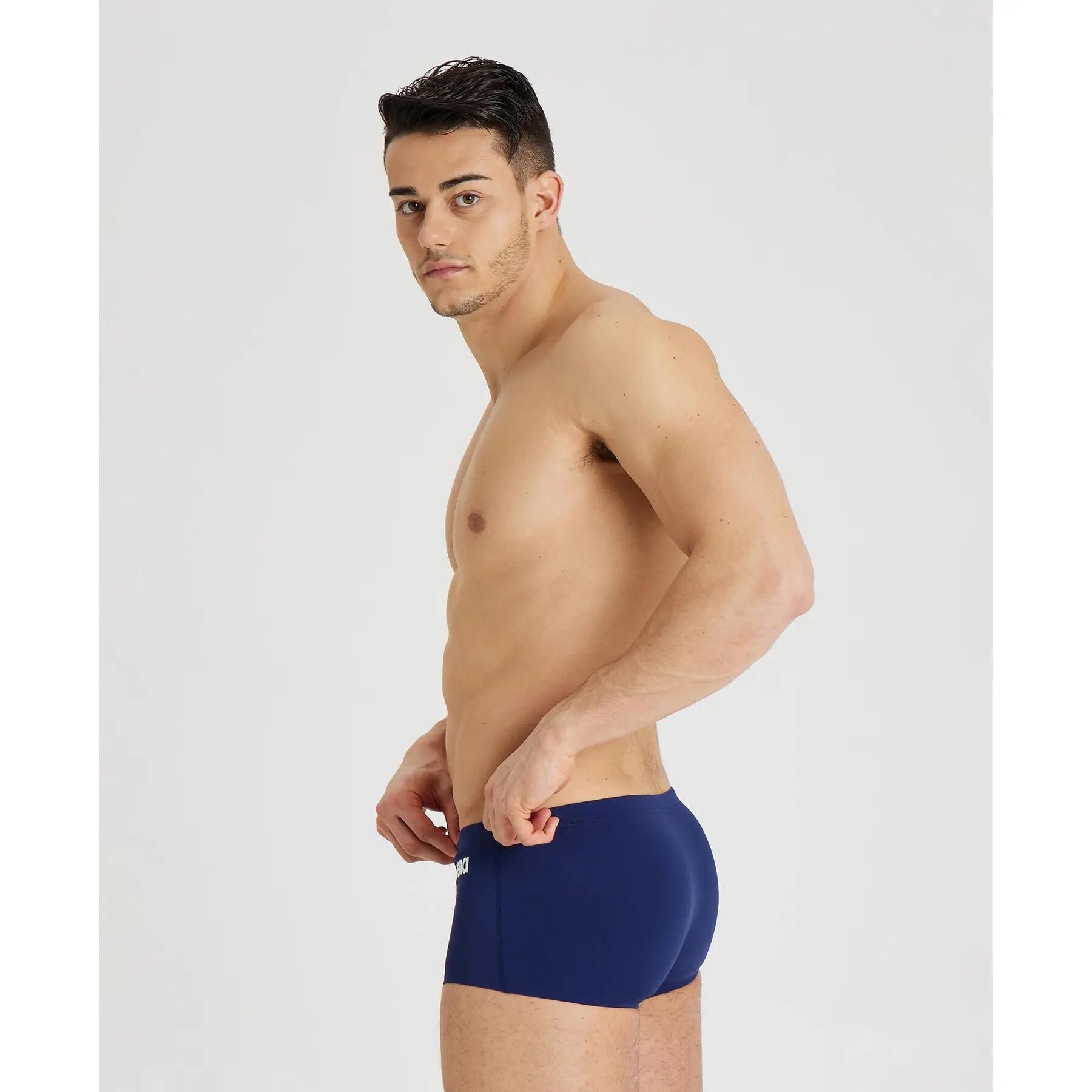 Tief sitzende Badeboxer Arena Solid 3/5