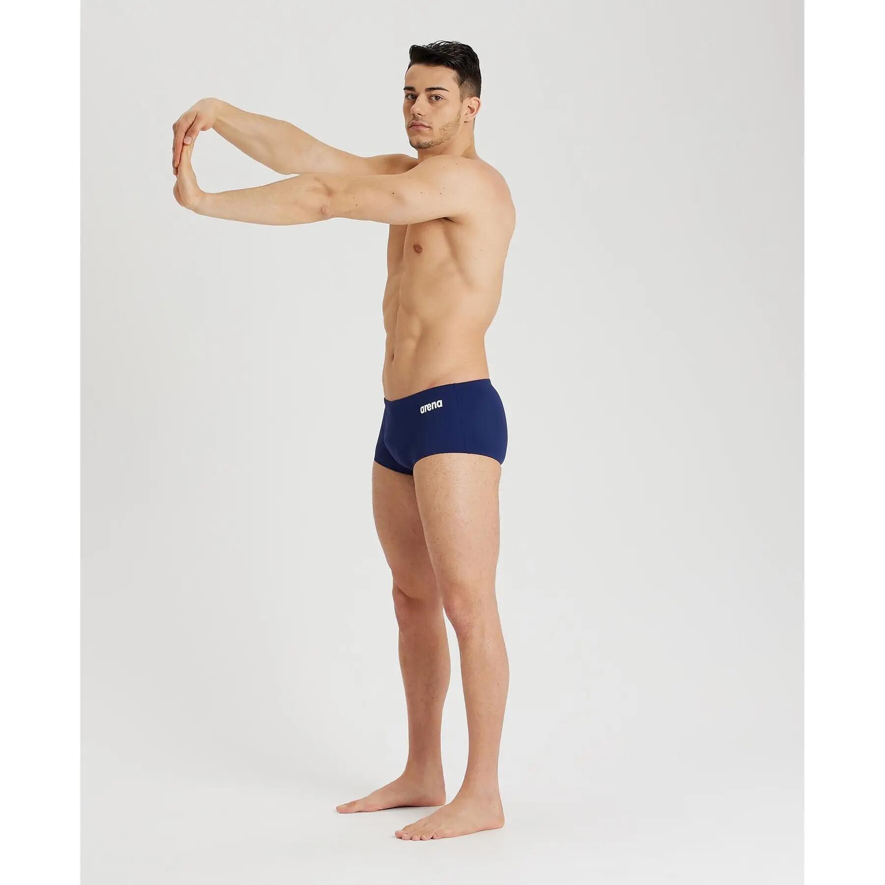 Tief sitzende Badeboxer Arena Solid 2/5