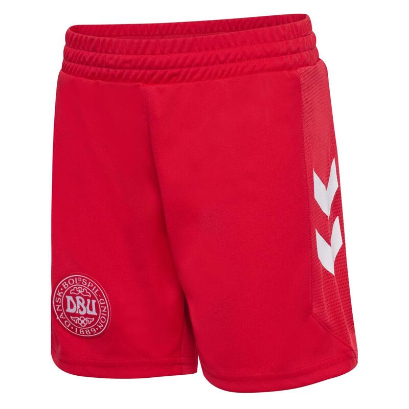 Short Hummel pentru copii cu design Danemarca 2022/23