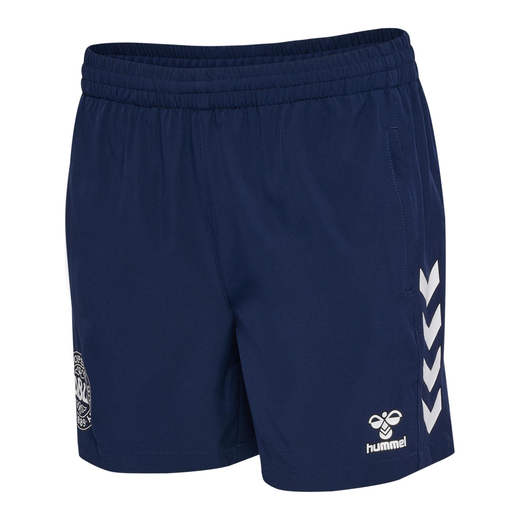 Dames shorts Denemarken Travel Wov 3/3
