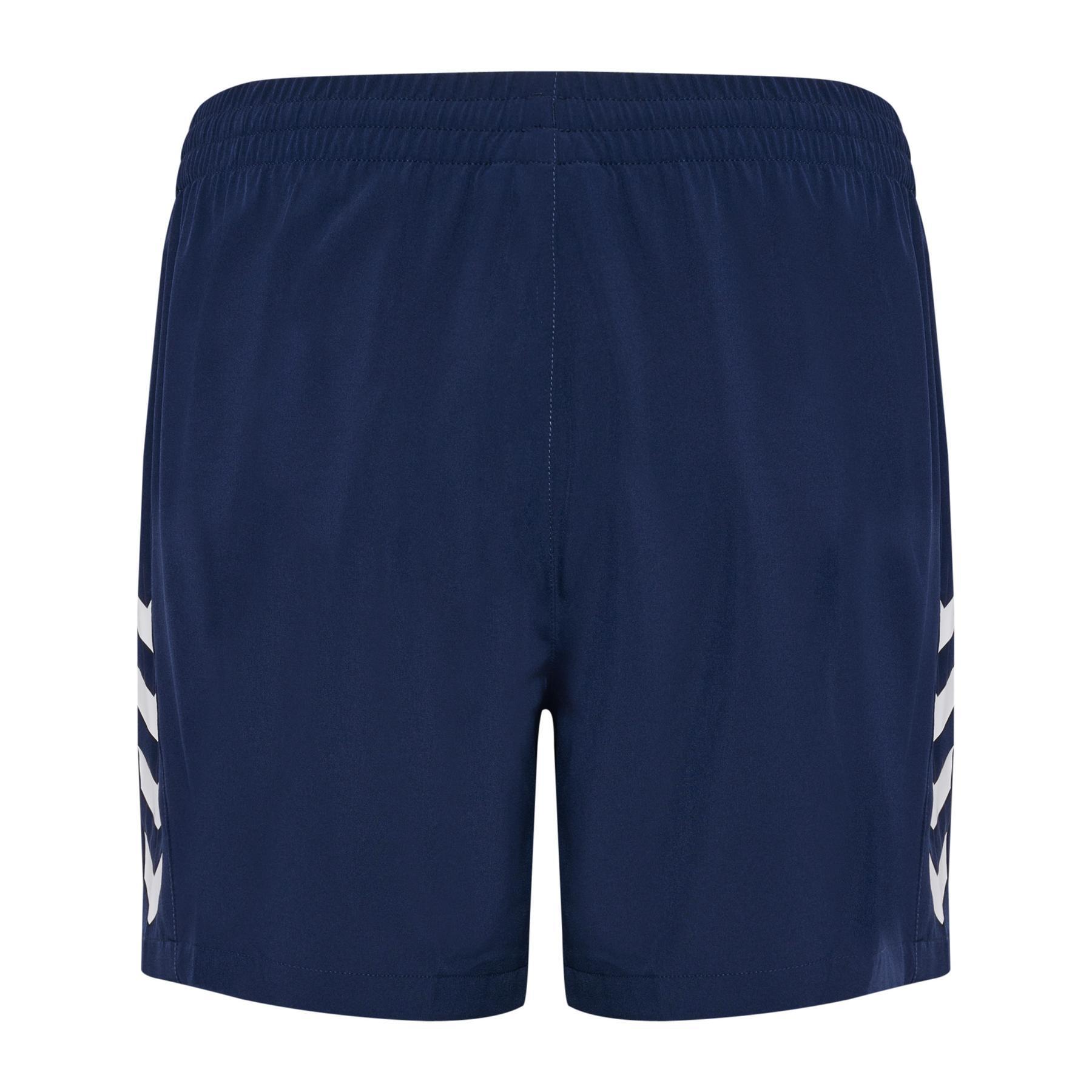 Dames shorts Denemarken Travel Wov 2/3