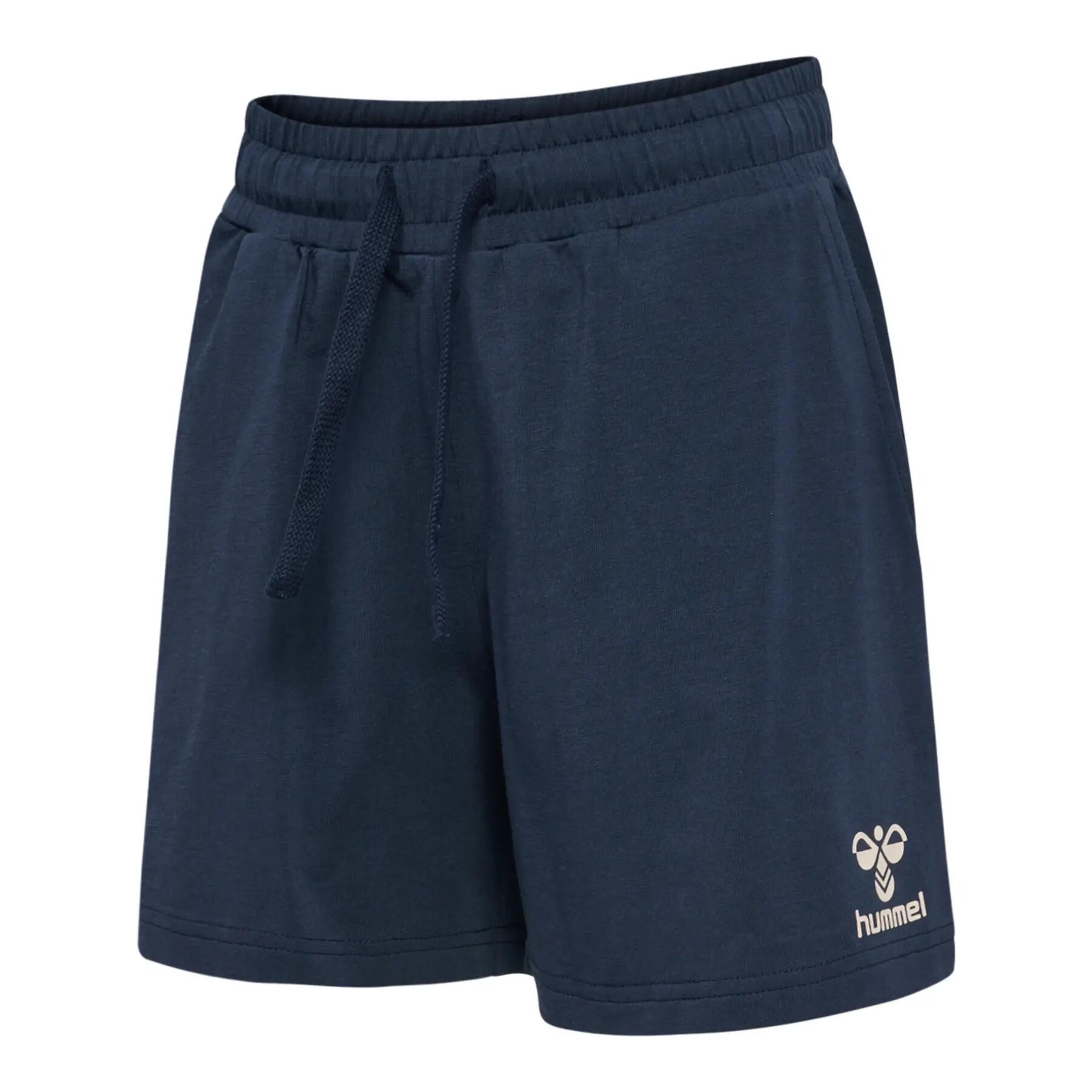 Shorts da bambina Hummel Miriam 2/4