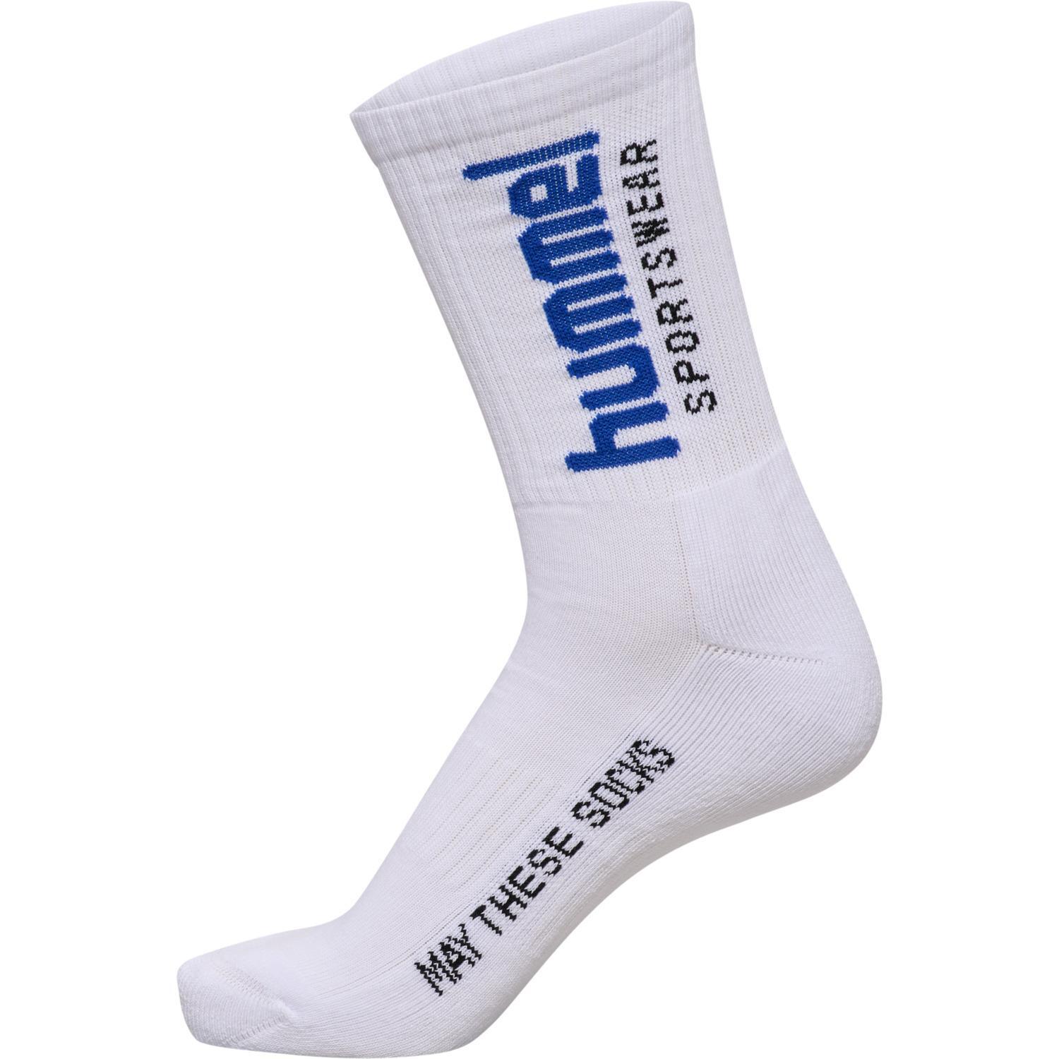 Meias Hummel Big (x3) 3/7
