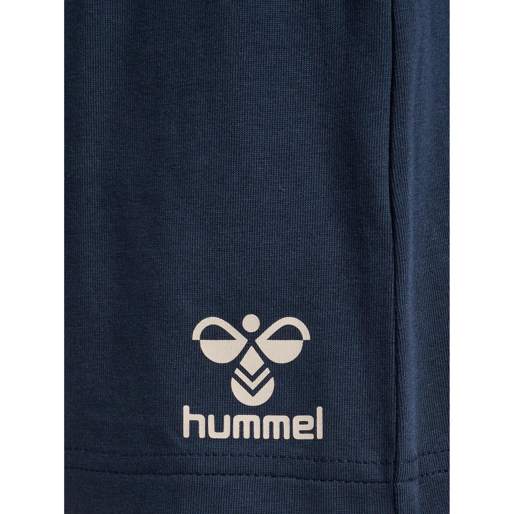 Shorts da bambina Hummel Miriam 4/4
