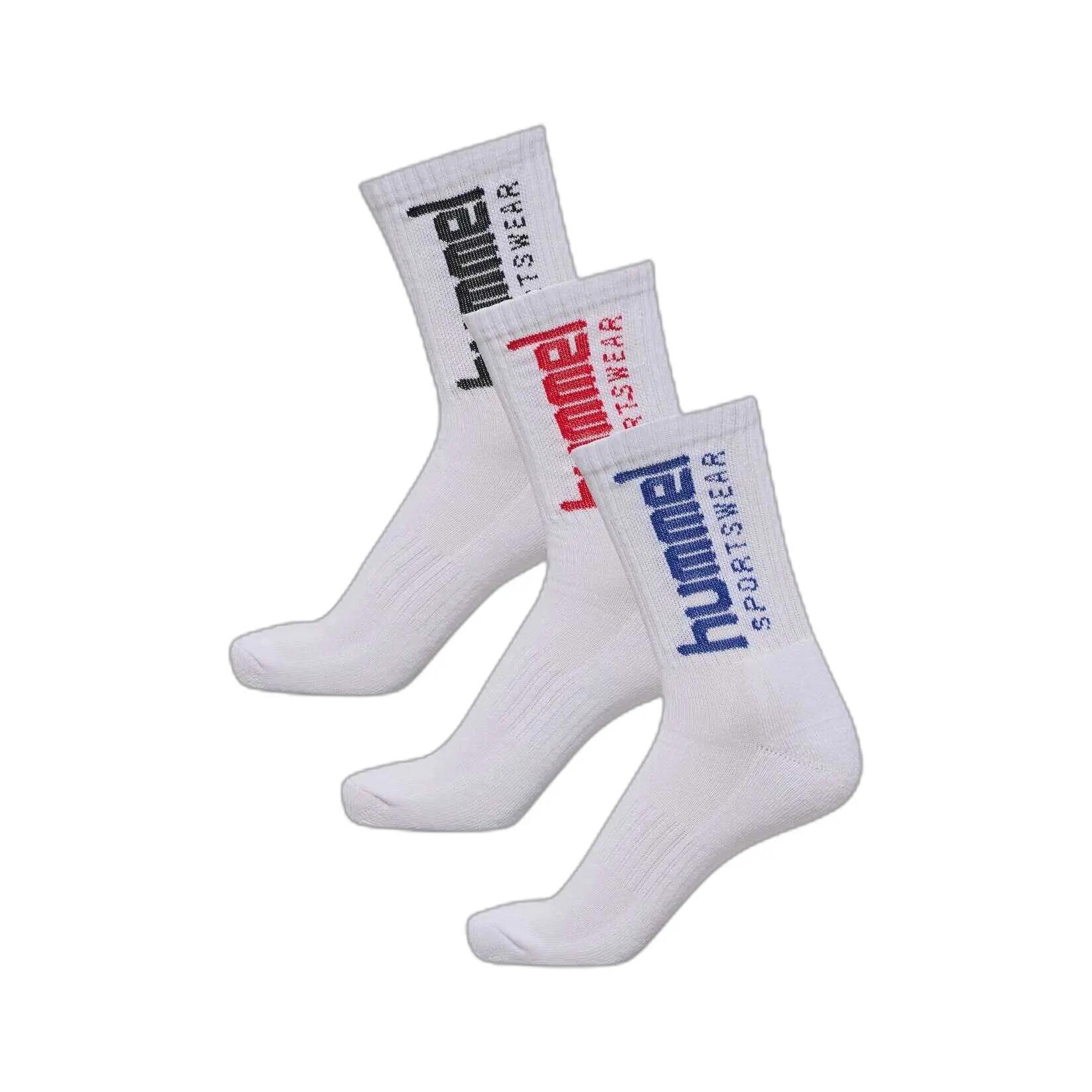 Sosete Hummel Chevron High Retro - Imagine 1