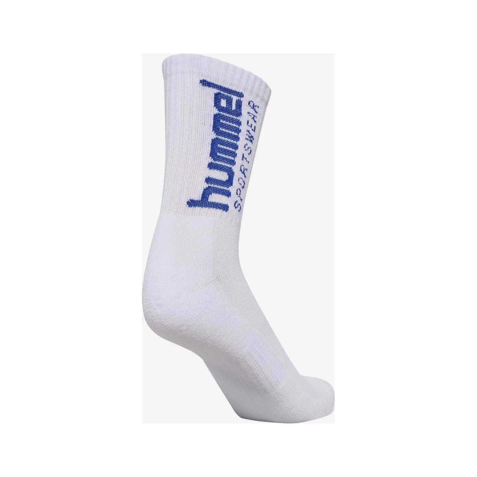 Sokken Hummel Chevron High Retro (x3) 4/4