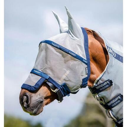 Masque anti-mouches pour cheval Horseware Rambo