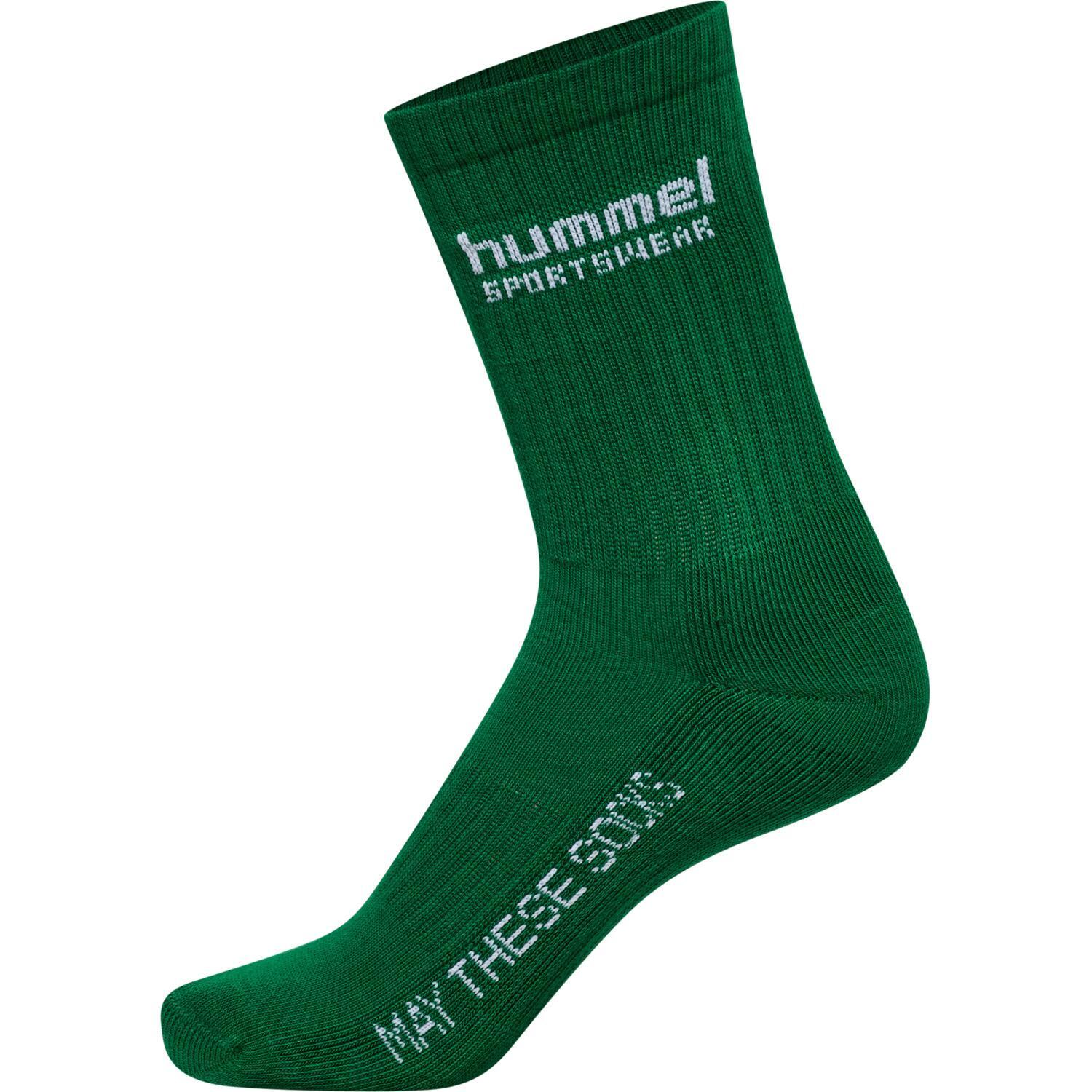 Meias Hummel (x3) 3/5