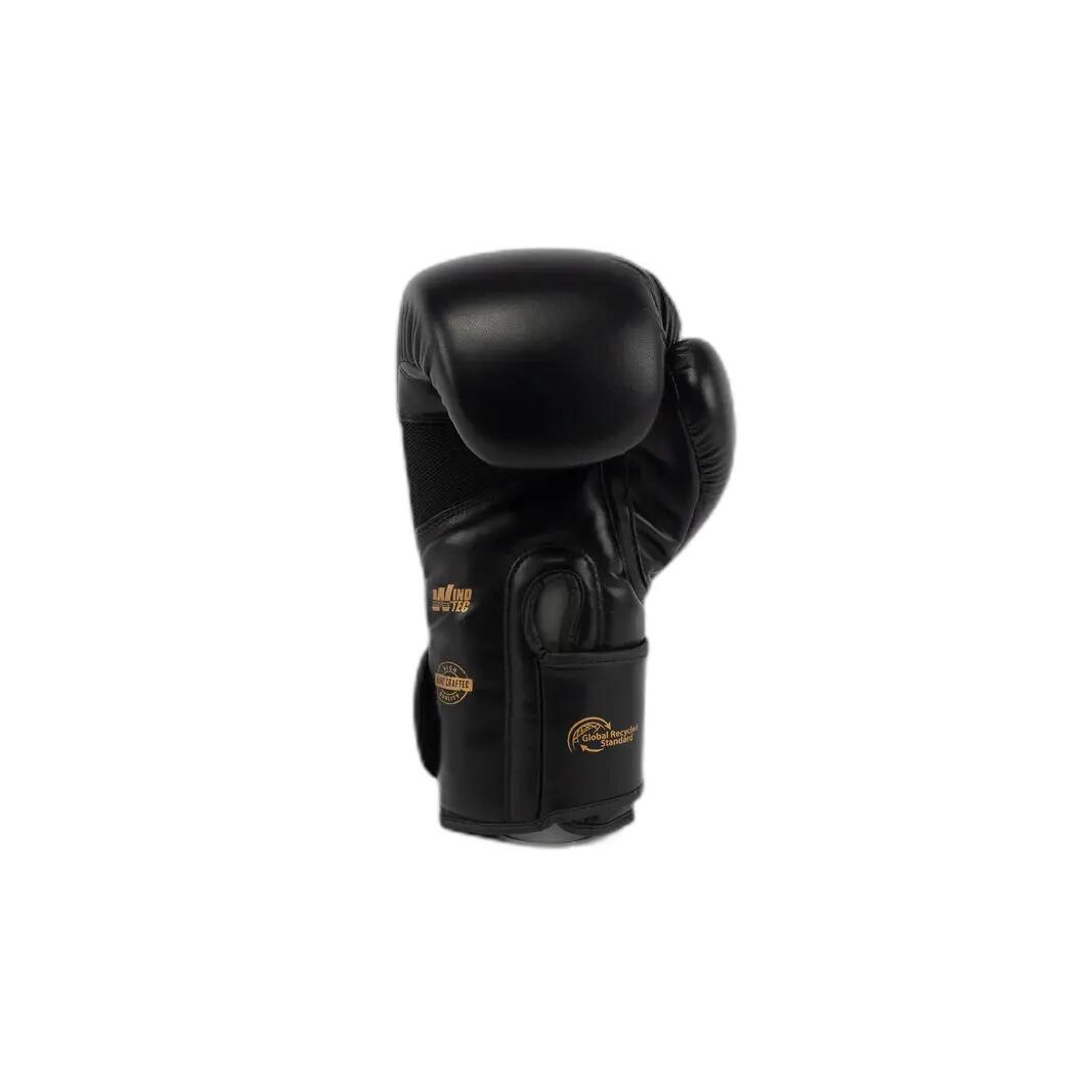 Gants de boxe Metal Boxe Gris Noir 8 oz 6/7