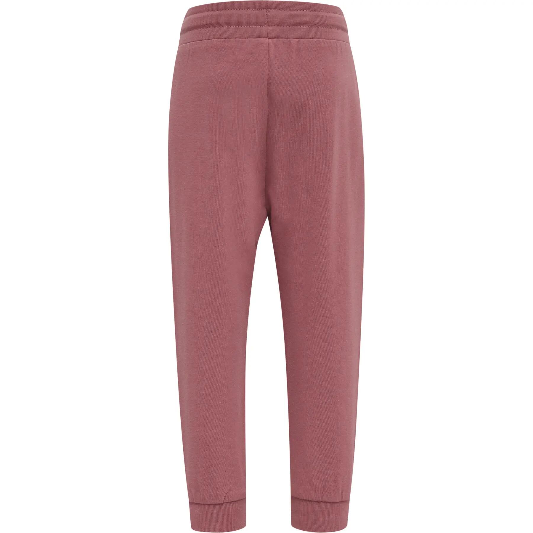 Calças de jogging para bebé menina Hummel Futte 3/4