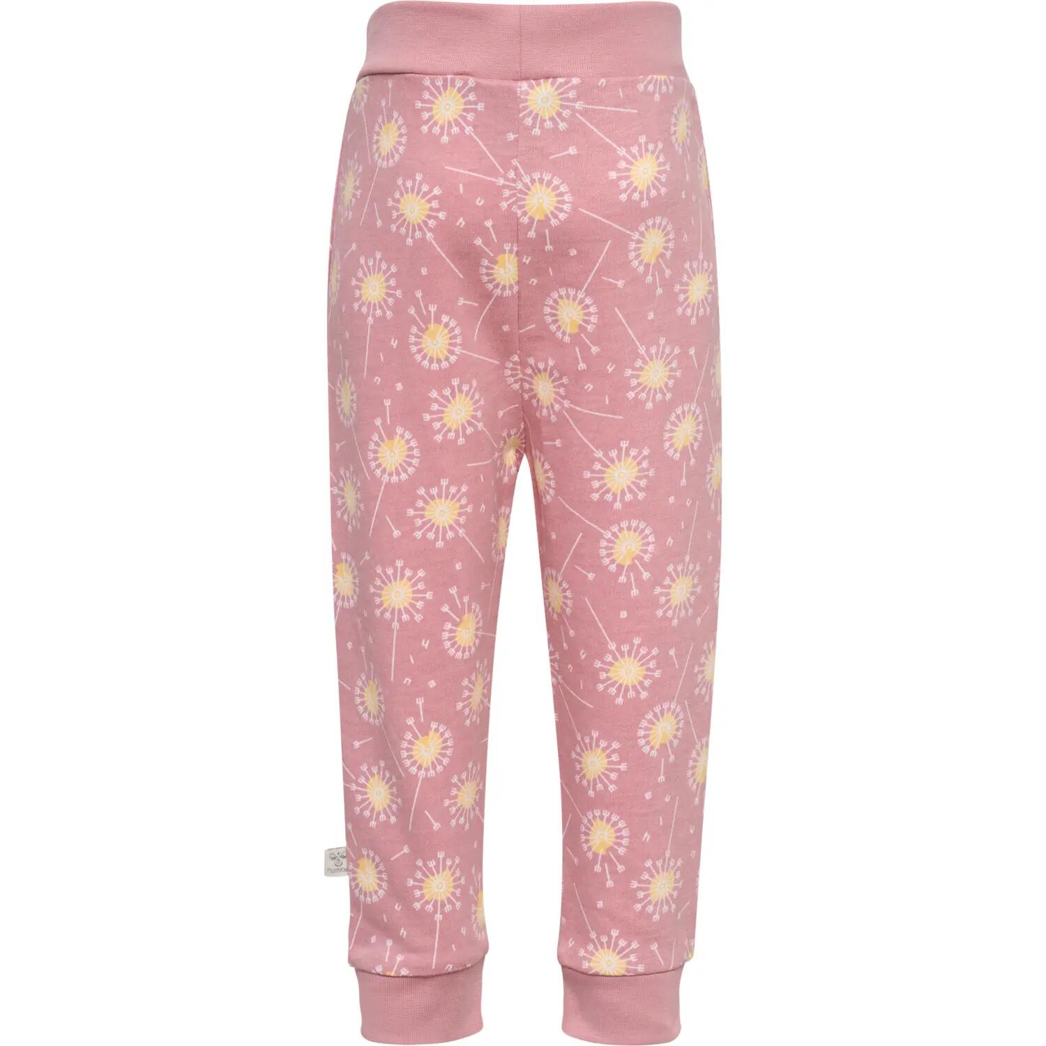 Pantalon de jogging bébé fille Hummel Logun 3/4
