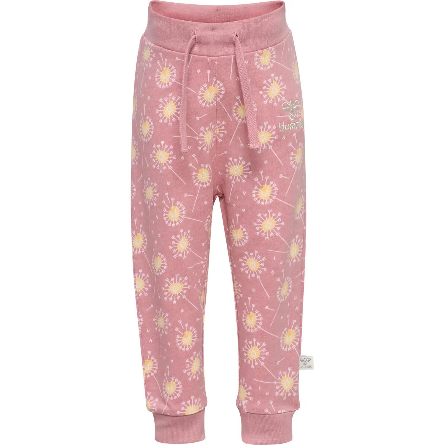 Pantalon de jogging bébé fille Hummel Logun 2/4
