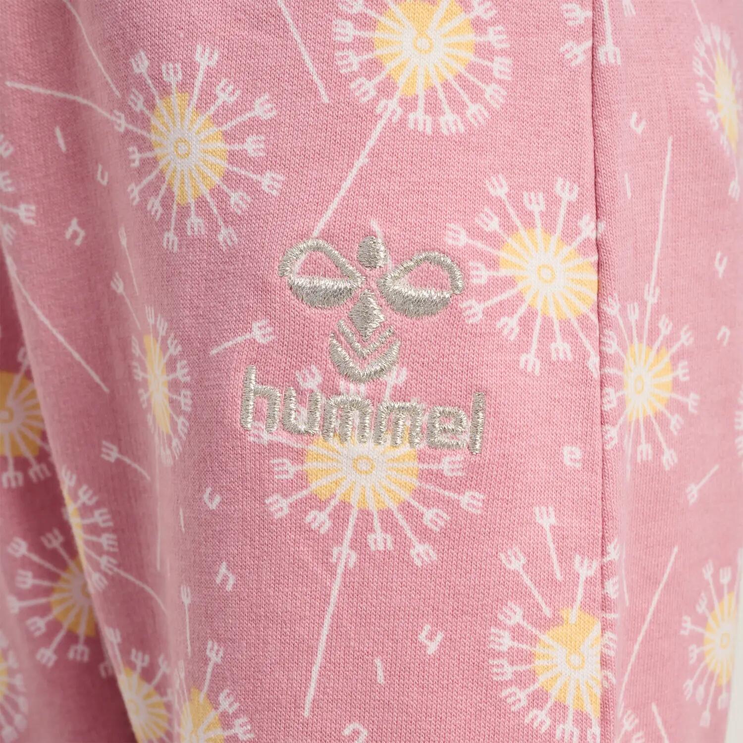 Pantalon de jogging bébé fille Hummel Logun 4/4
