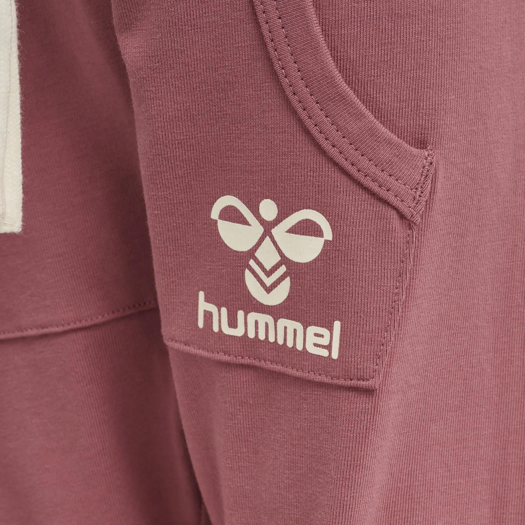 Calças de jogging para bebé menina Hummel Futte 4/4