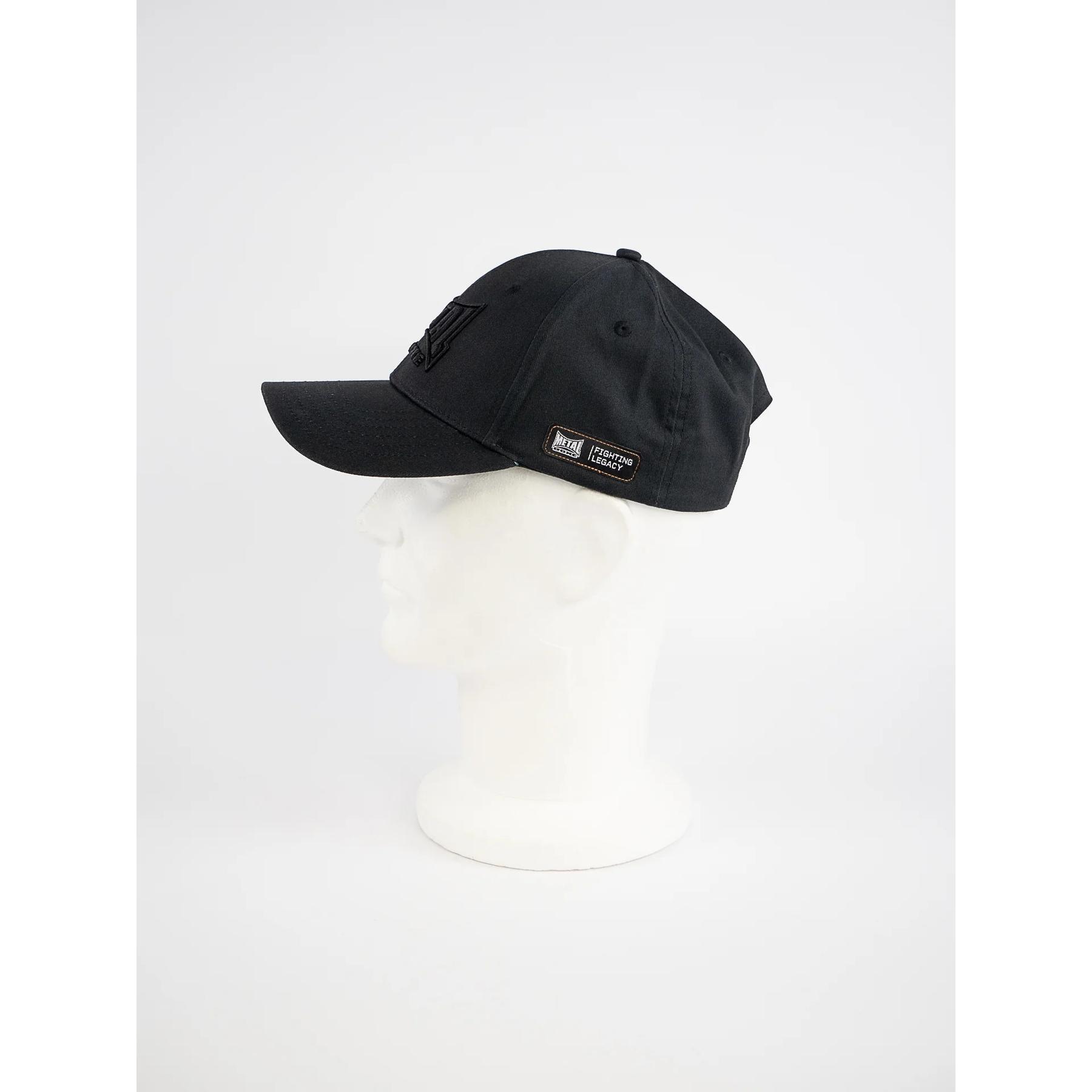 Casquette de baseball avec logo brodé Metal Boxe 3/6