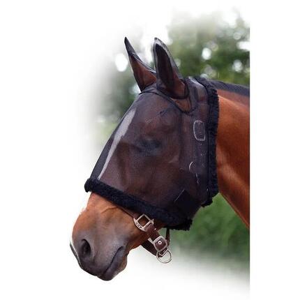 Masque anti-mouches pour cheval Q-essentials Fly