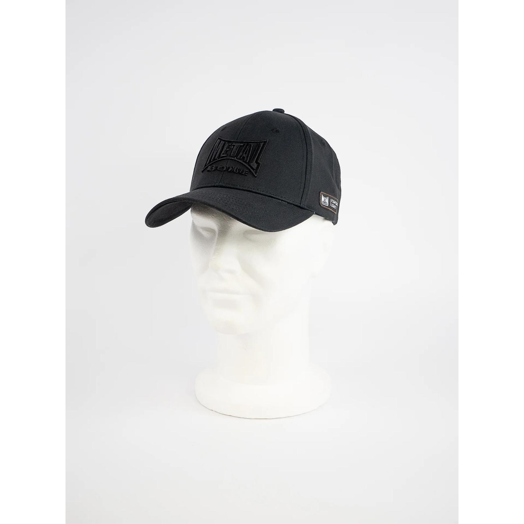 Casquette de baseball avec logo brodé Metal Boxe 2/6