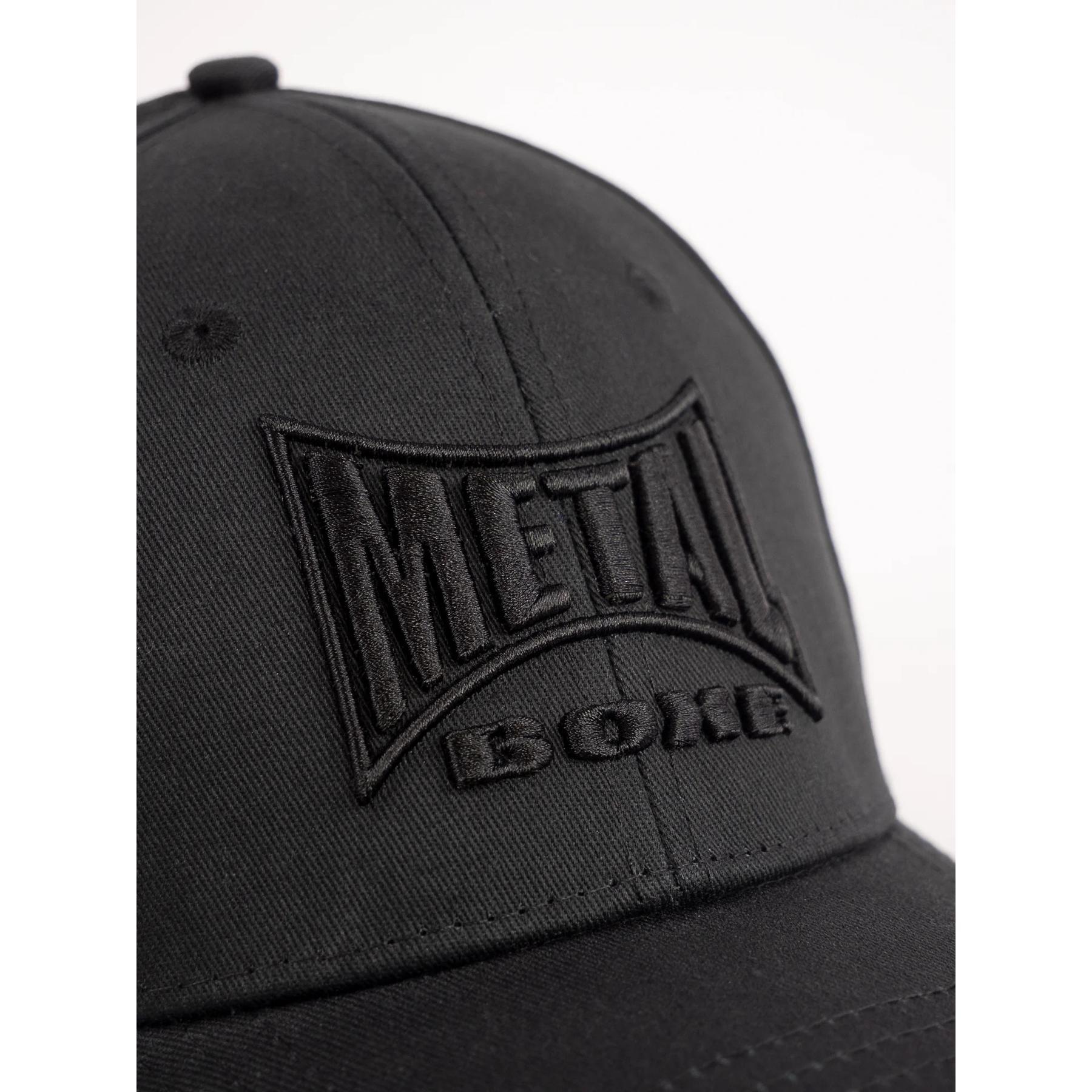 Casquette de baseball avec logo brodé Metal Boxe 4/6