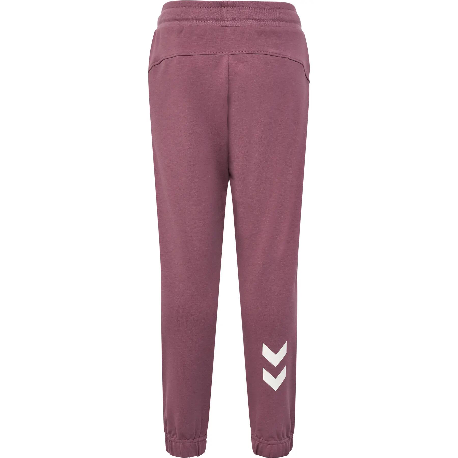 Mädchen Jogginghose Hummel Nuttie 3/4