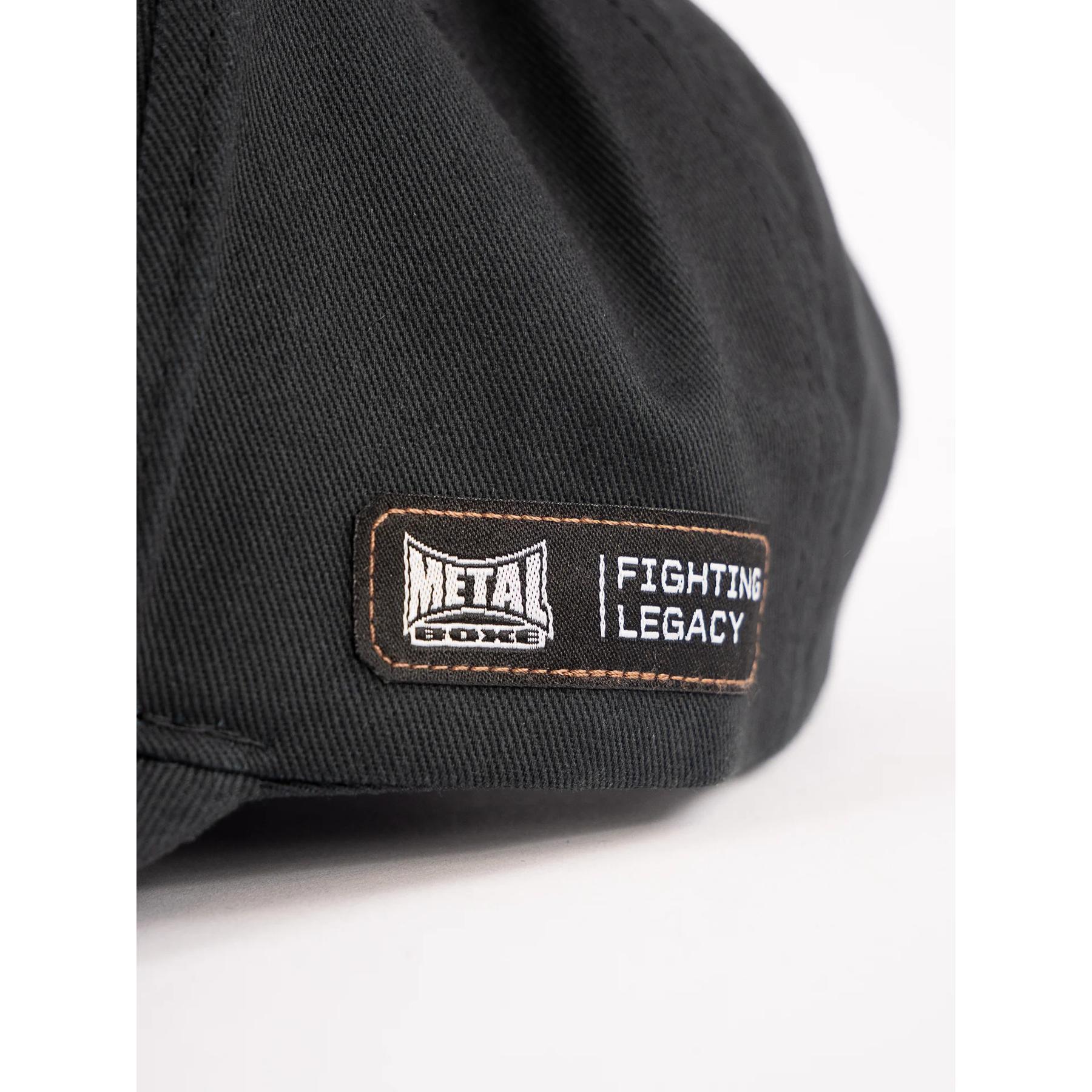 Casquette de baseball avec logo brodé Metal Boxe 6/6