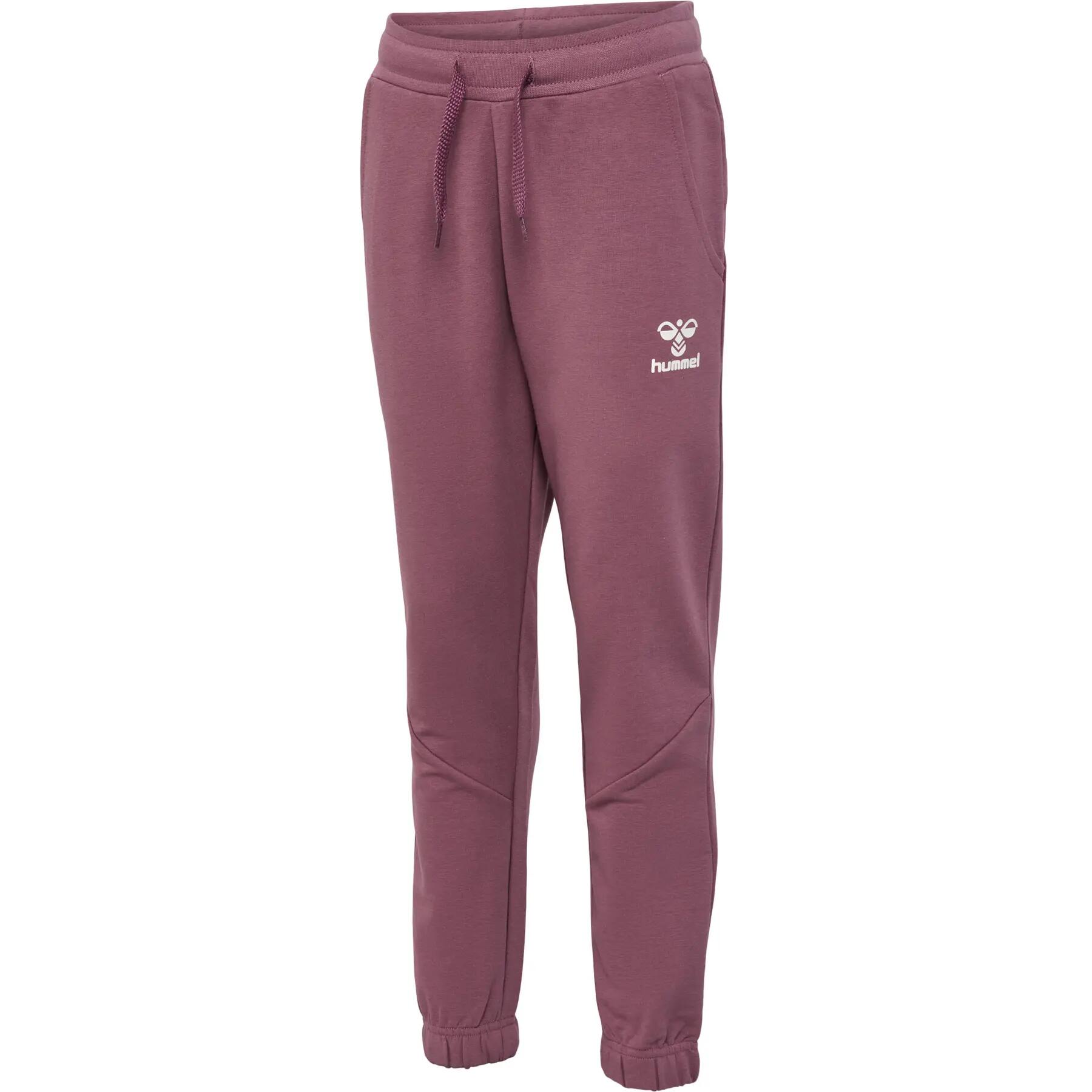 Mädchen Jogginghose Hummel Nuttie 2/4