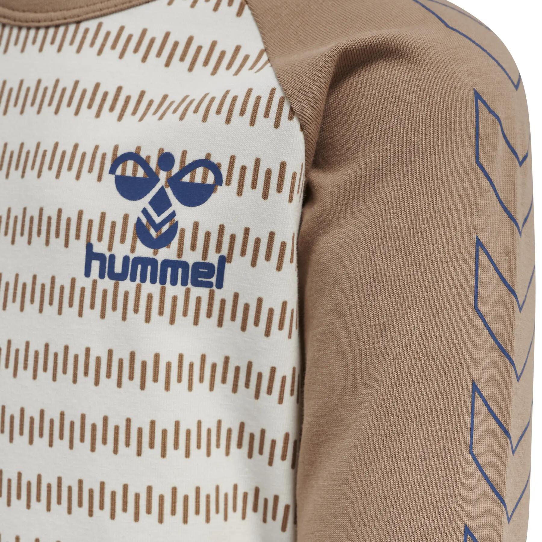 T-shirt a maniche lunghe per bambino ragazzo Hummel Desmond 3/3