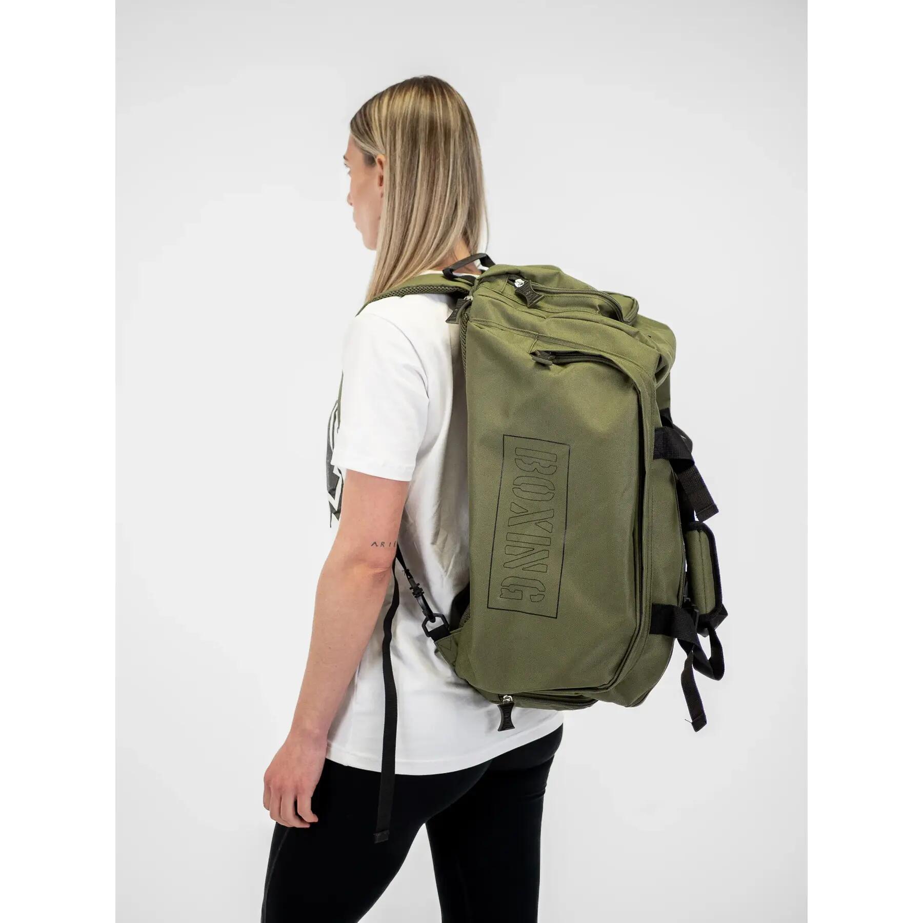 Metal Boxe Sac A Dos Kaki 7/7