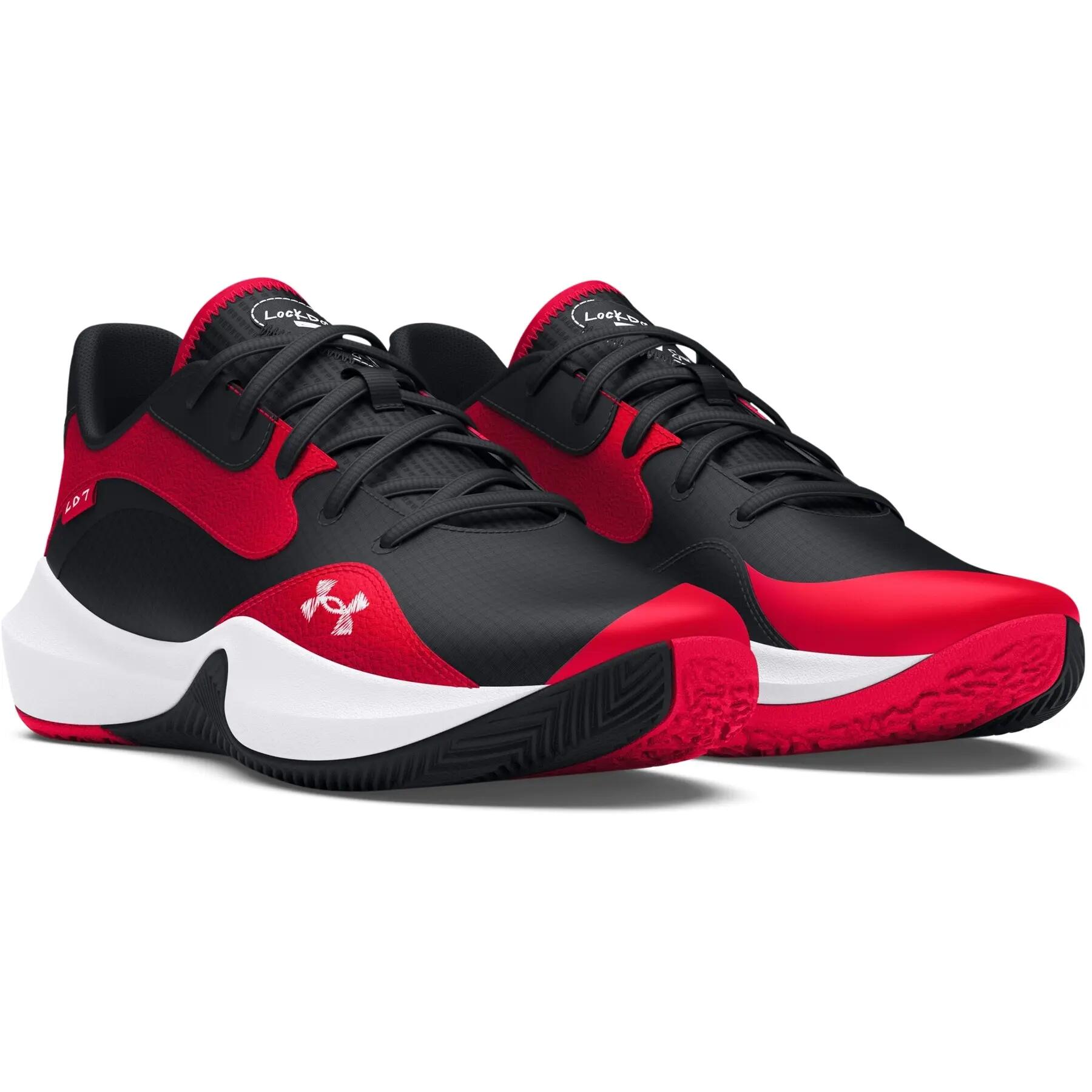 Niedriges Basketballschuh Under Armour Lockdown 7 2/7