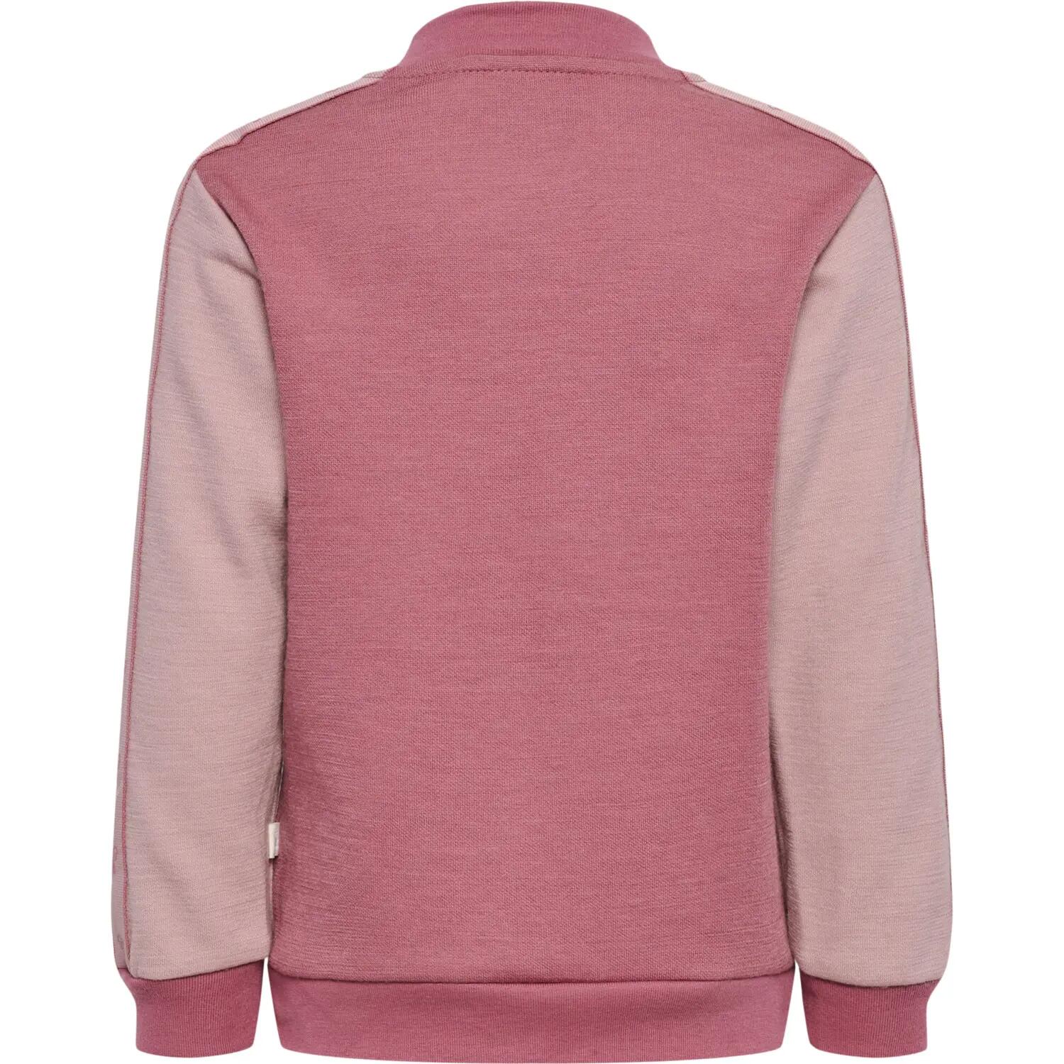 Veste de survêtement bébé fille Hummel Wulbato 3/4