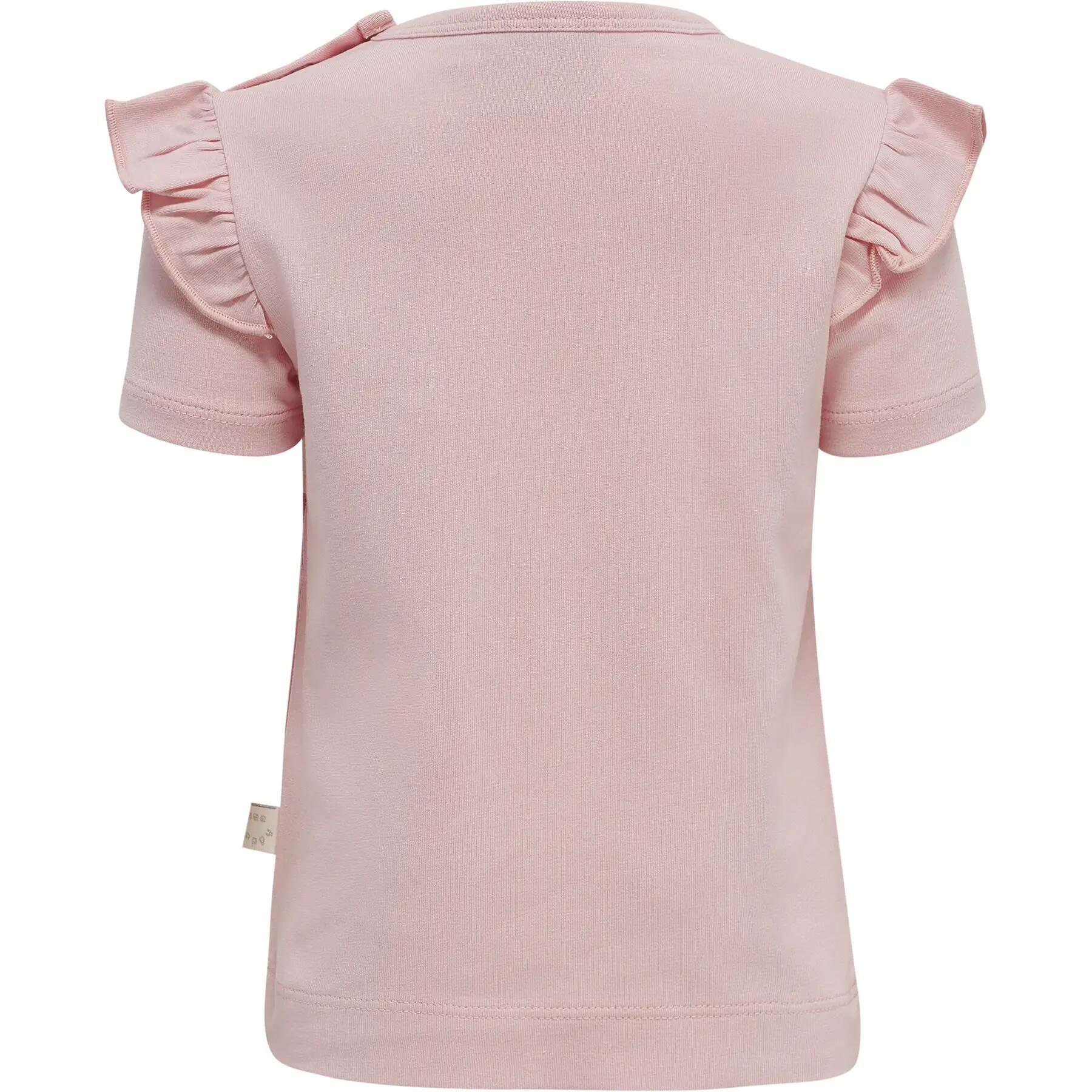 T-shirt neonata ragazza Hummel Isla 3/4