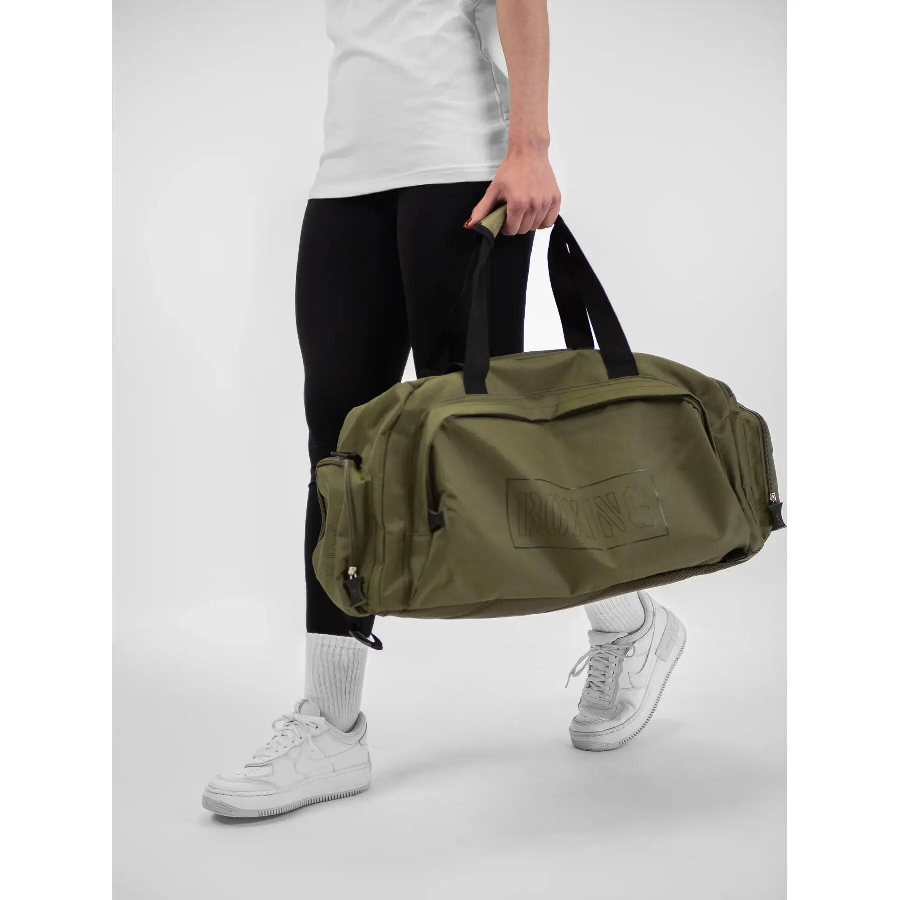 Metal Boxe Sac A Dos Kaki 4/7