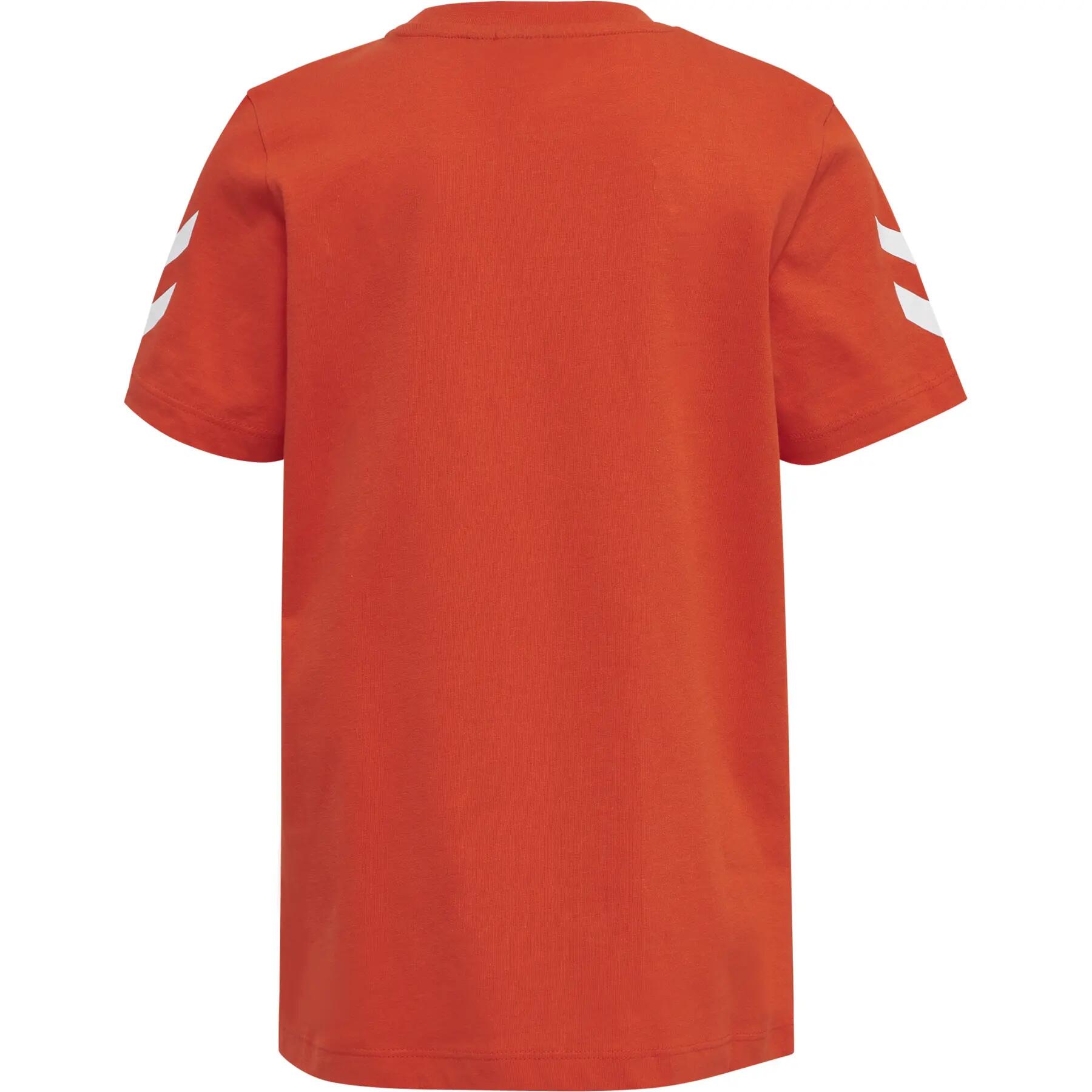 T-shirt enfant Hummel Optimism 3/4