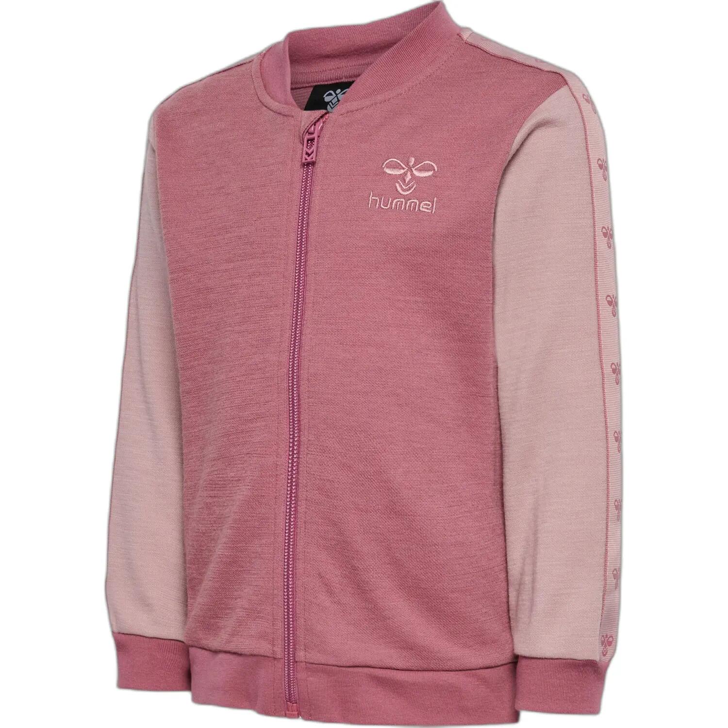 Veste de survêtement bébé fille Hummel Wulbato 2/4