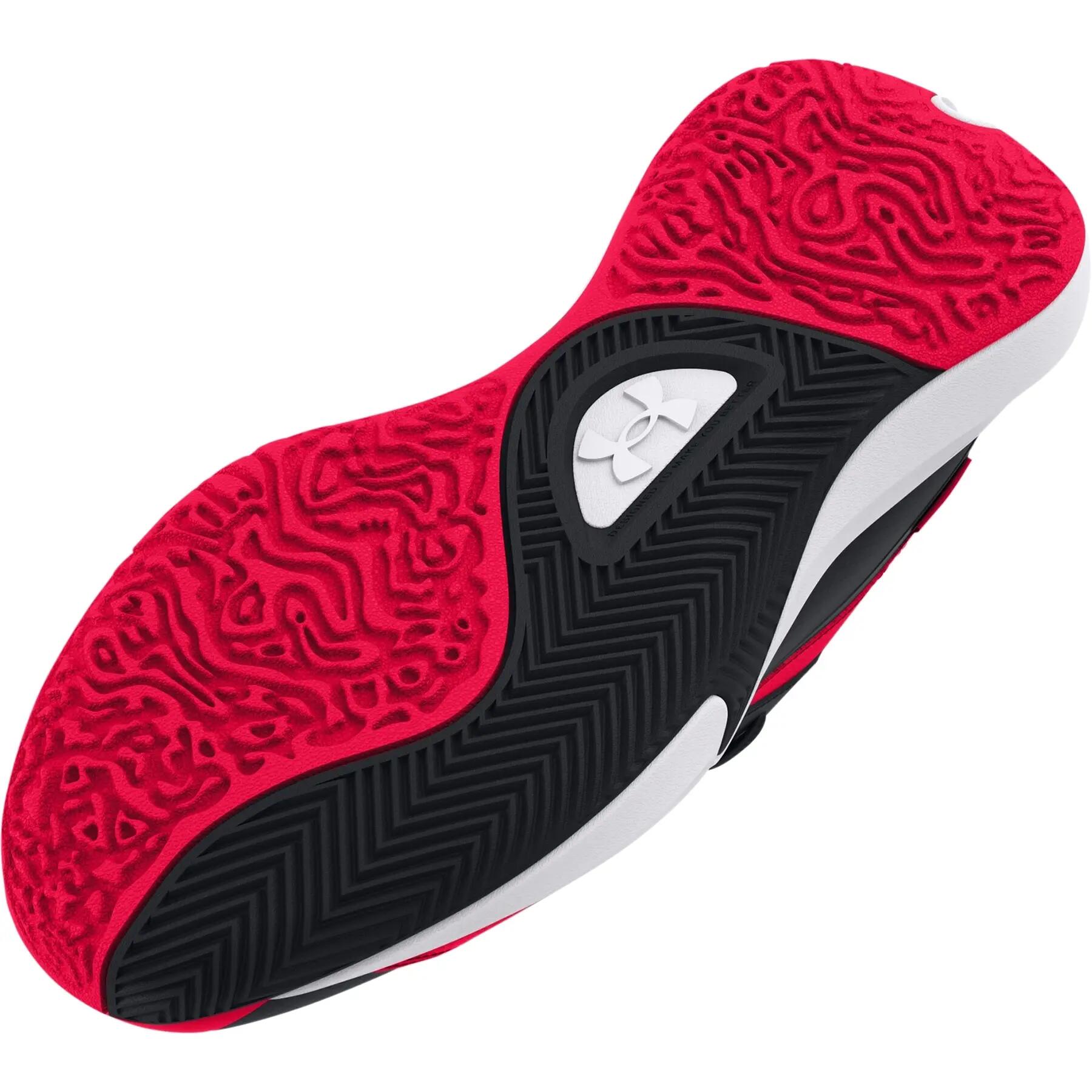 Niedriges Basketballschuh Under Armour Lockdown 7 5/7