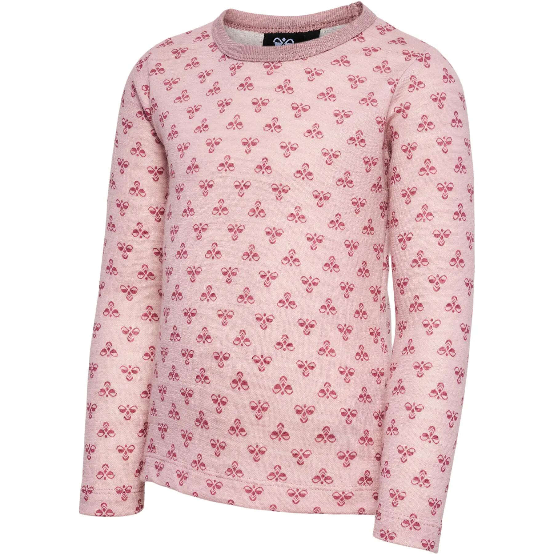 T-shirt a maniche lunghe per bambina Hummel Vilmp 3/4