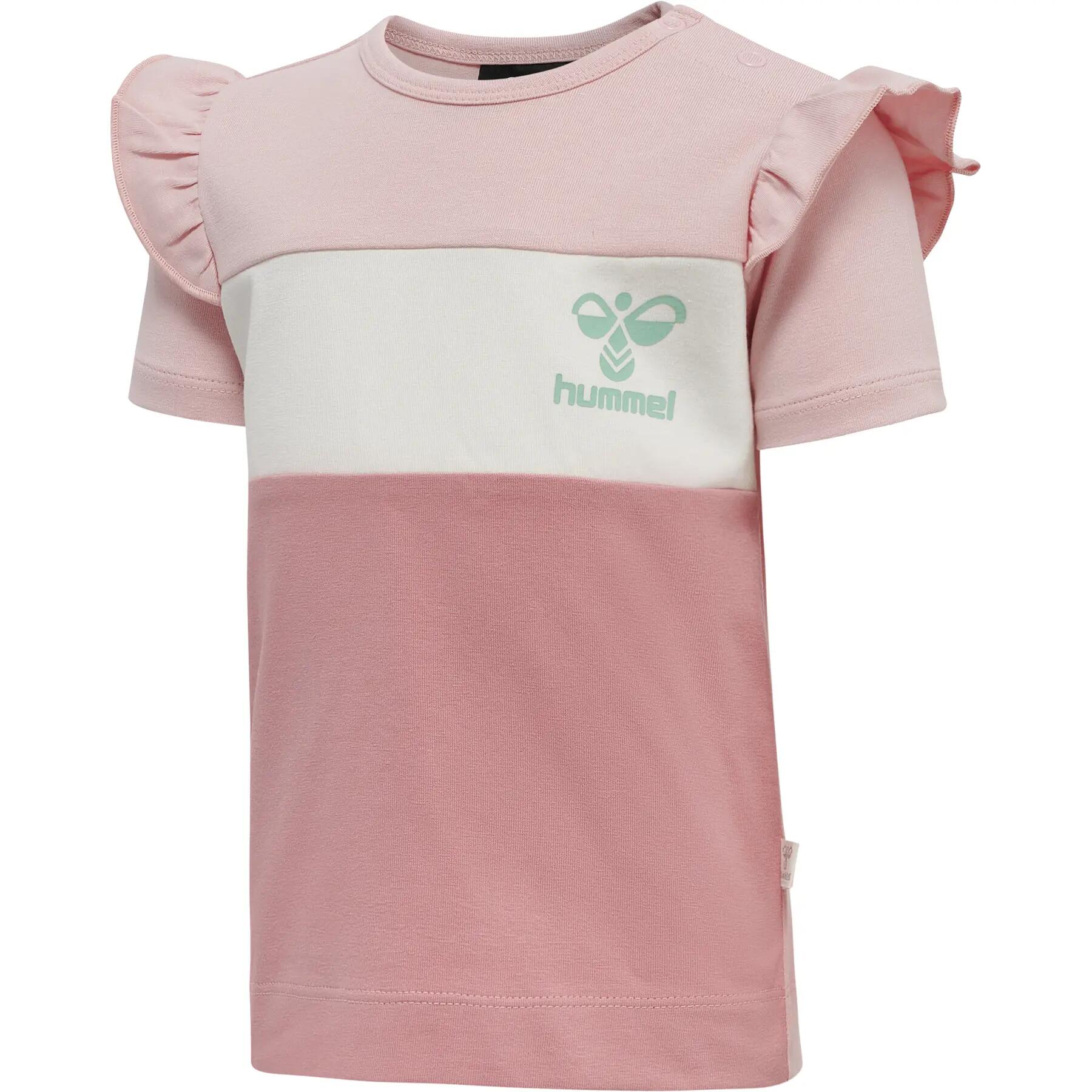 T-shirt neonata ragazza Hummel Isla 2/4