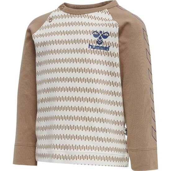 T-shirt manches lognues bébé garçon Hummel Desmond