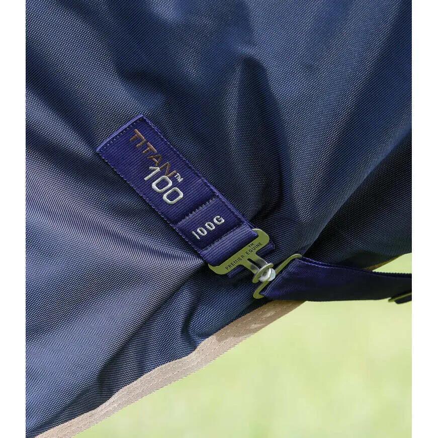 Coperta da esterno per cavalli Premier Equine Titan 100 g 5/6