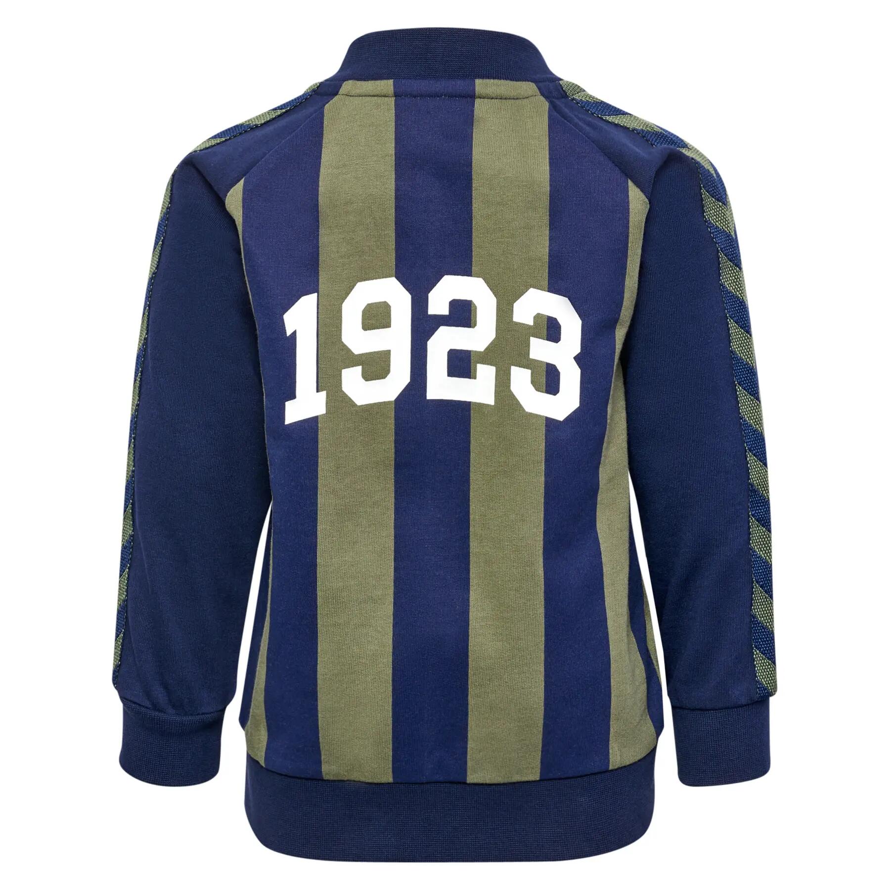 Trainingsjack voor babyjongens Hummel Erhan 3/4