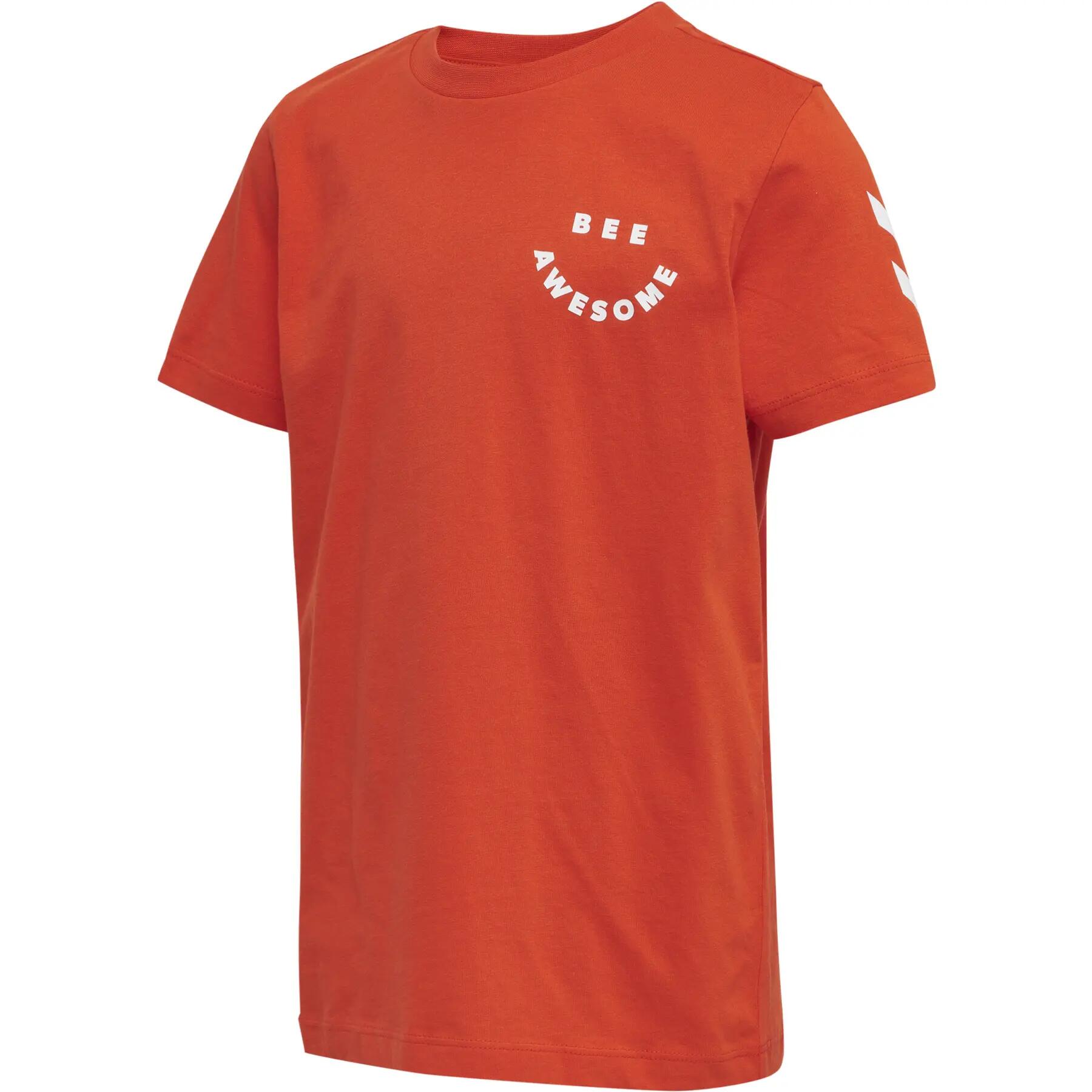 T-shirt enfant Hummel Optimism 2/4