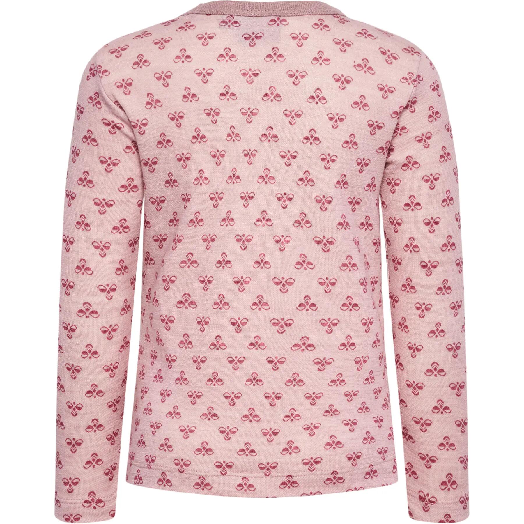 T-shirt a maniche lunghe per bambina Hummel Vilmp 2/4