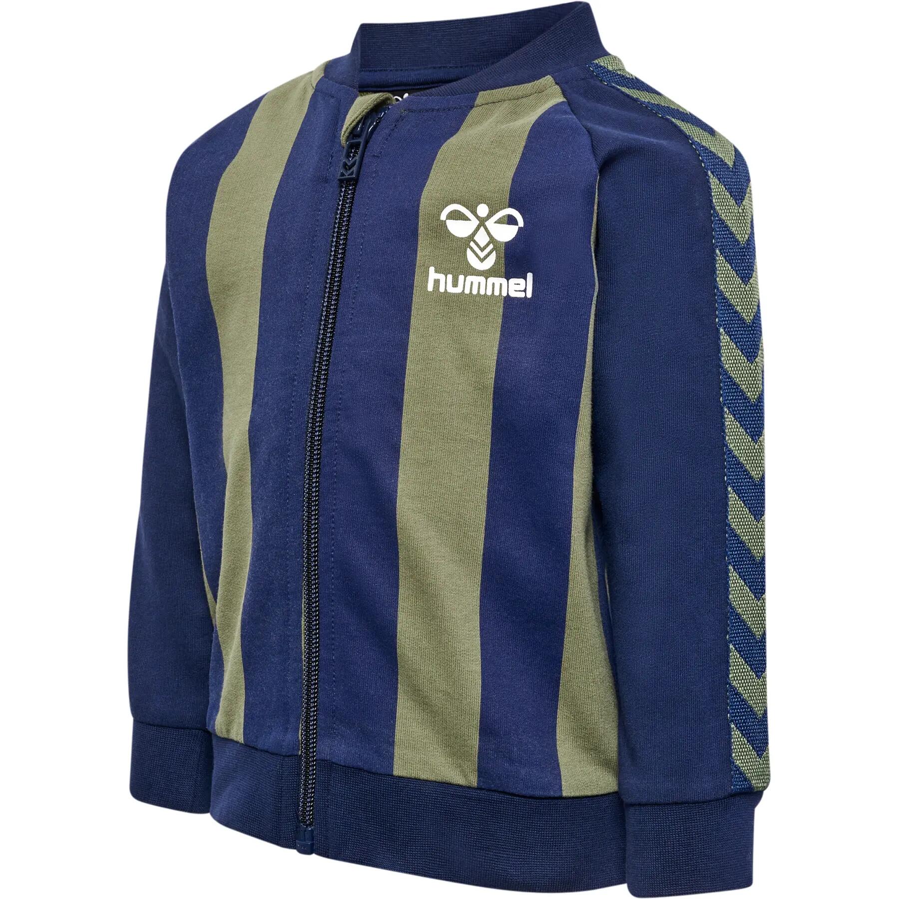 Trainingsjack voor babyjongens Hummel Erhan 2/4