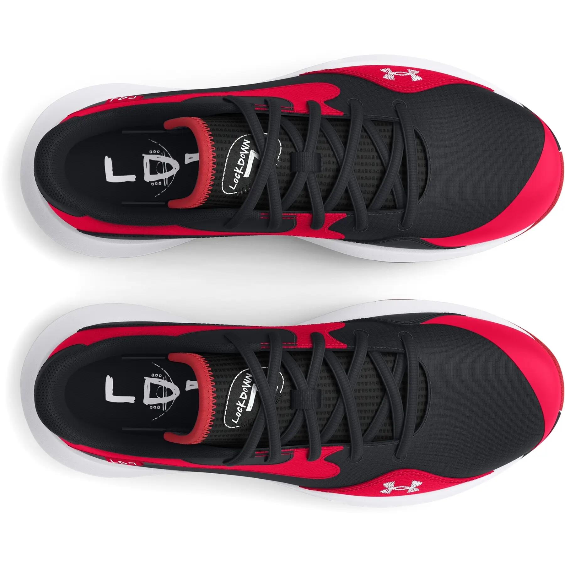 Niedriges Basketballschuh Under Armour Lockdown 7 4/7