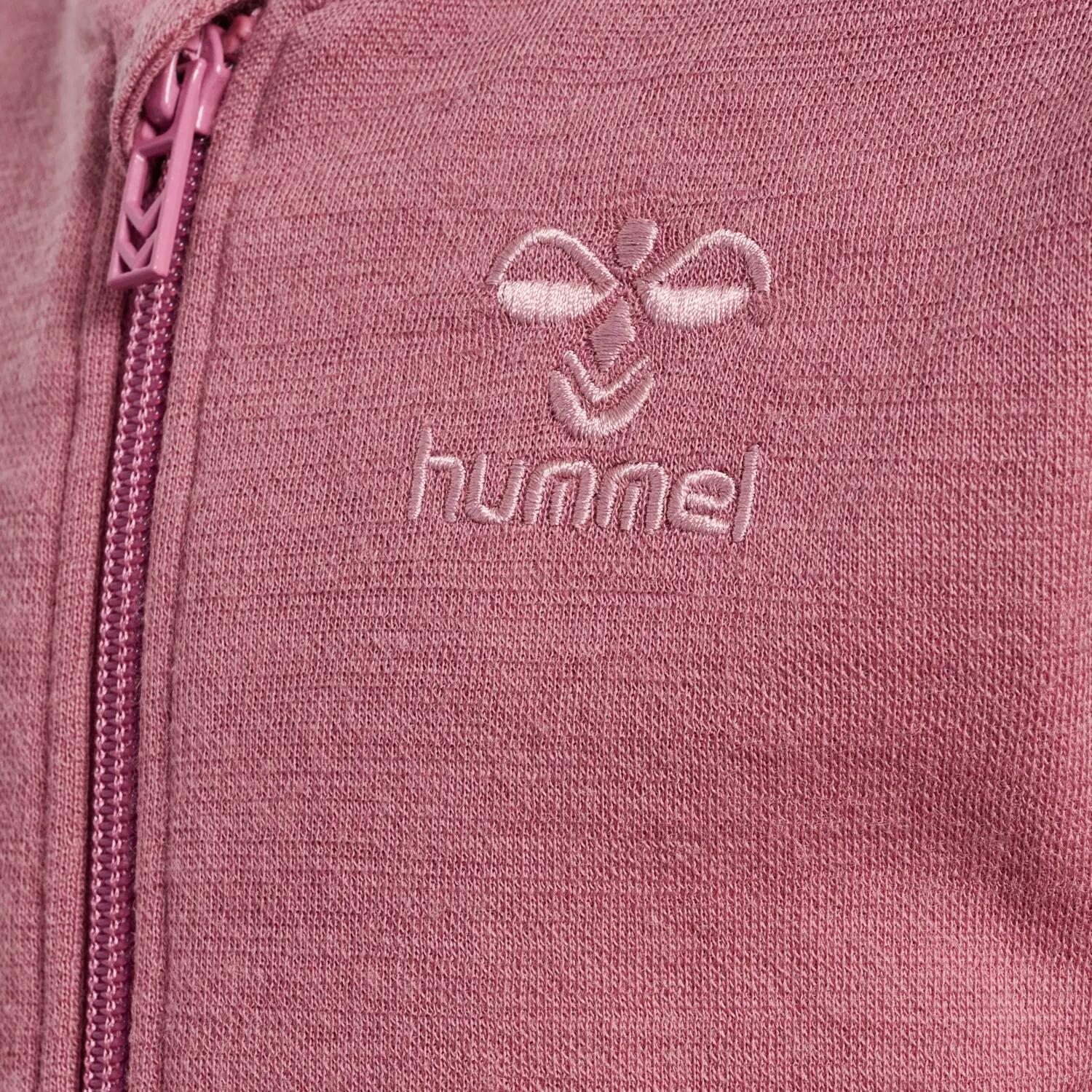 Veste de survêtement bébé fille Hummel Wulbato 4/4