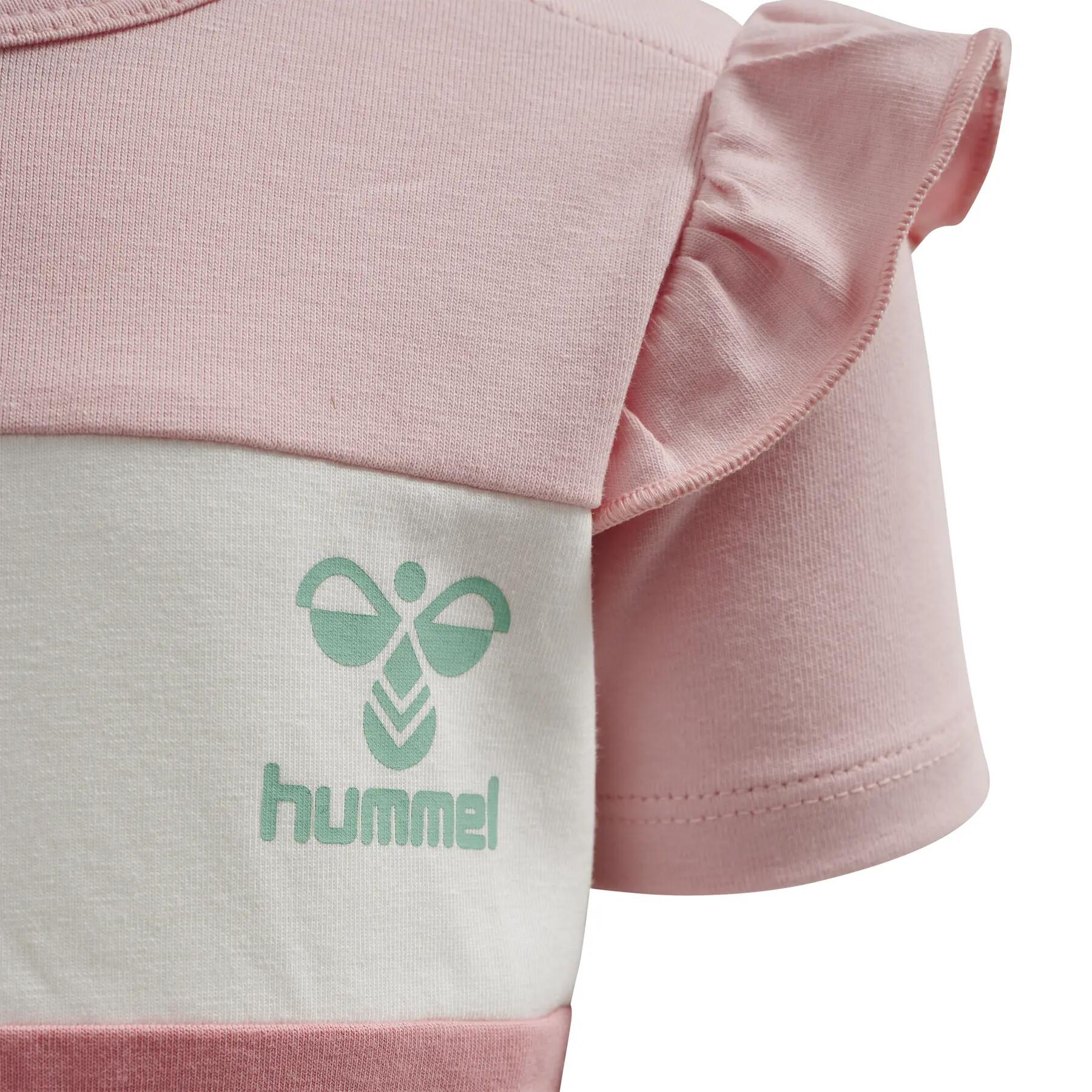 T-shirt neonata ragazza Hummel Isla 4/4