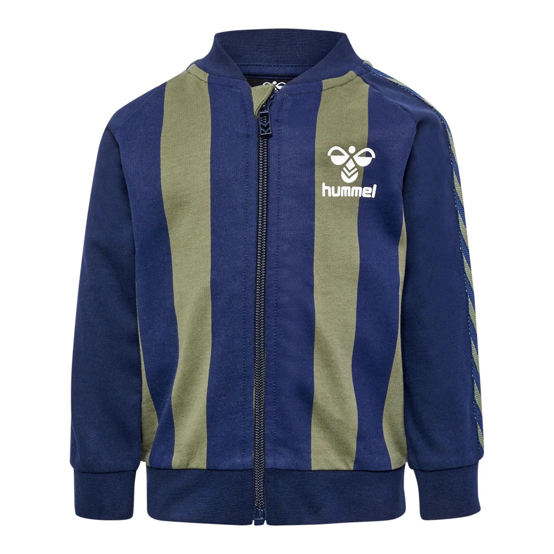 Trainingsjack voor babyjongens Hummel Erhan 1/4