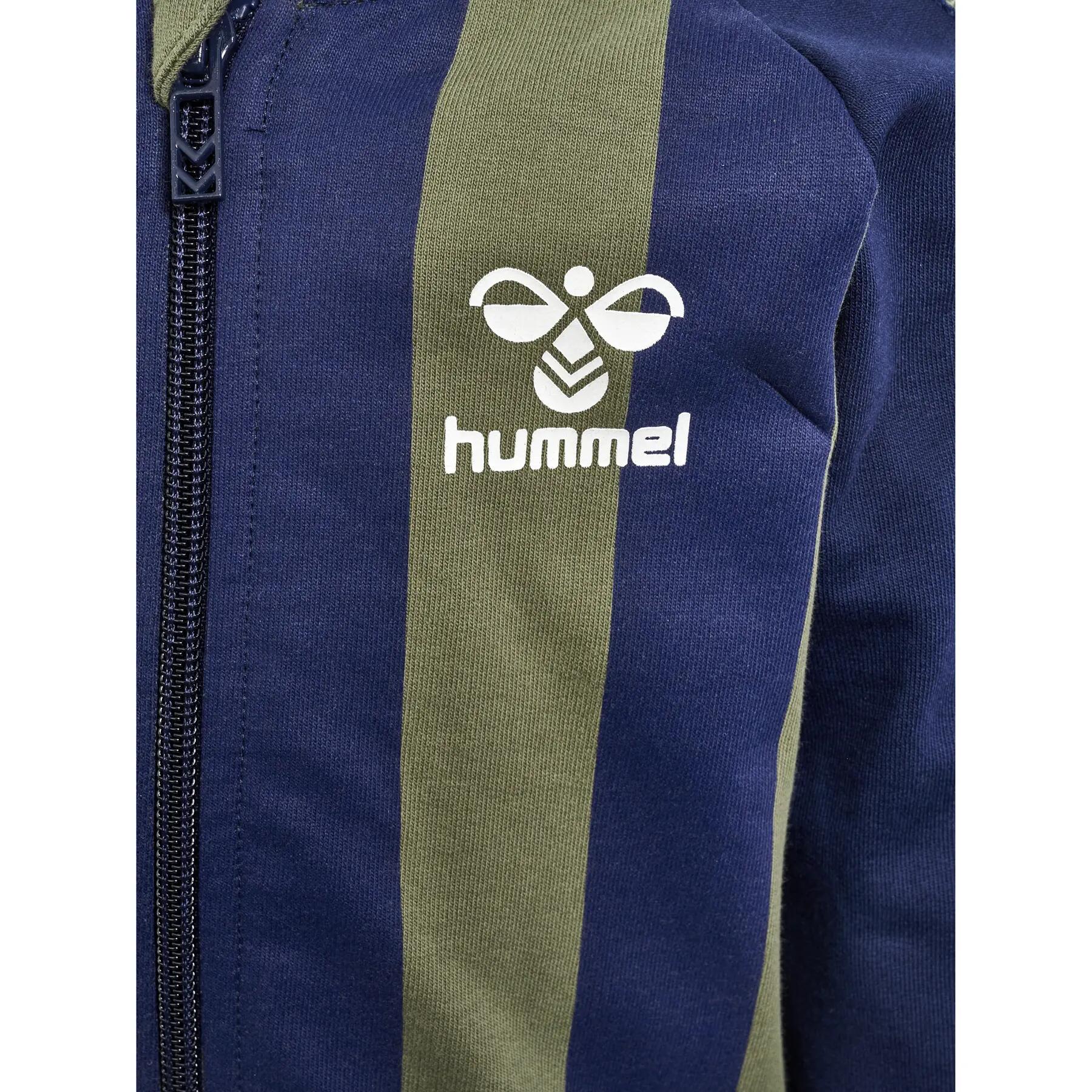 Trainingsjack voor babyjongens Hummel Erhan 4/4